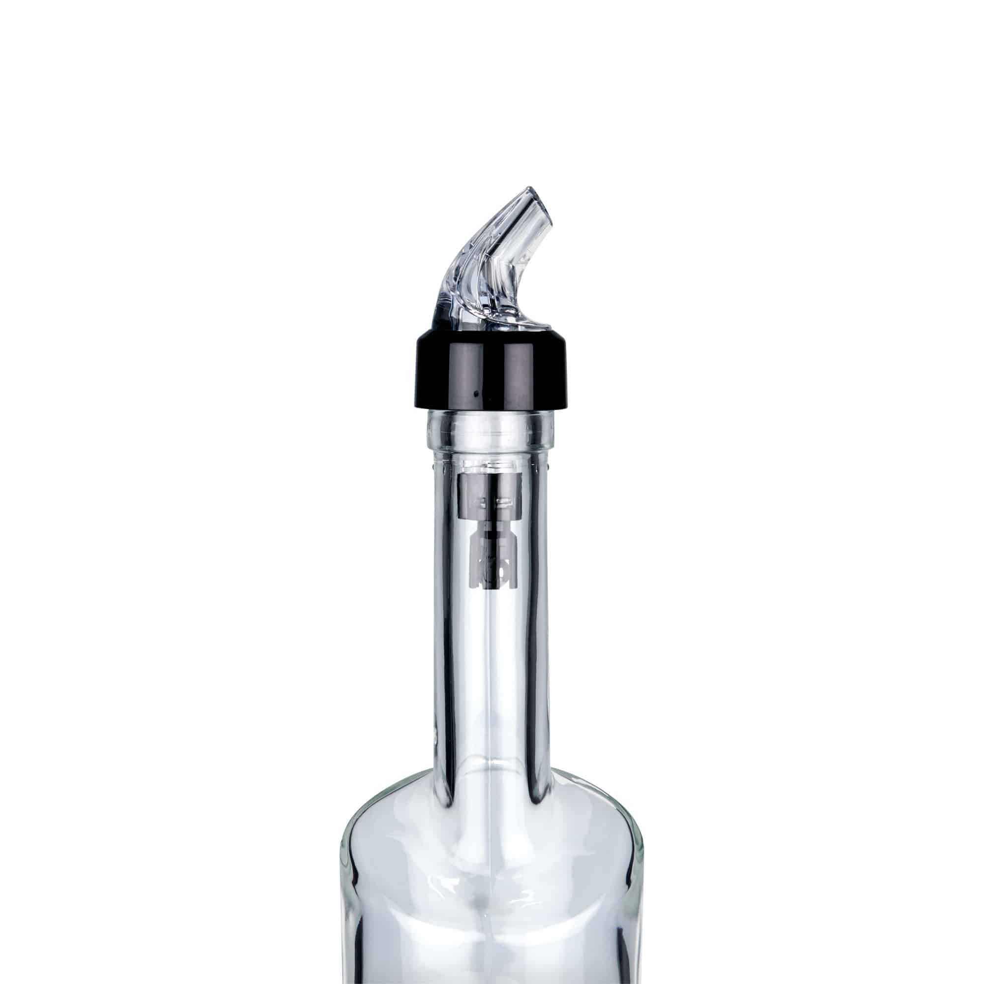 Doseringstuden »Auto Pour« 2 cl, PE-plast, klar