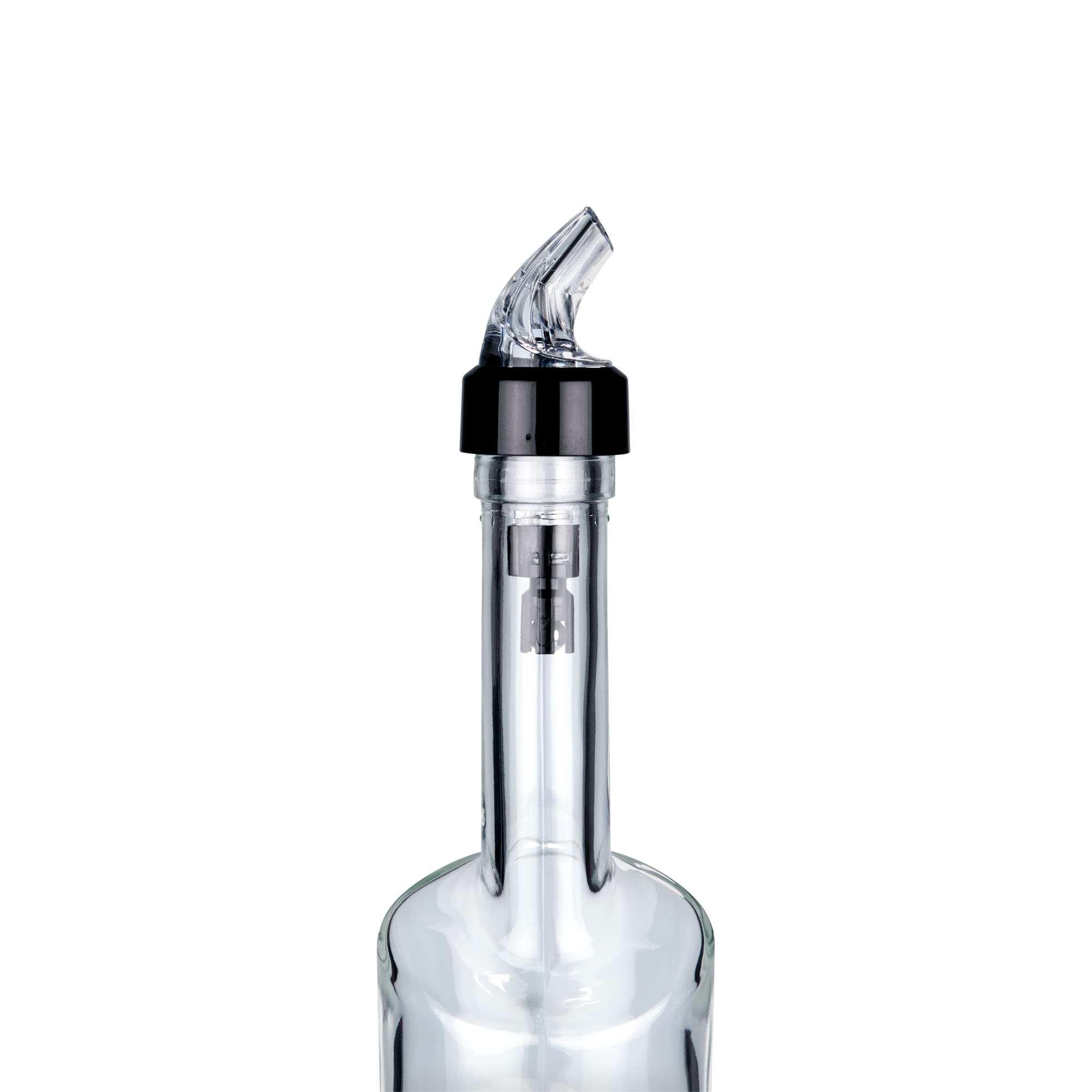 Doseringstuden »Auto Pour« 2 cl, PE-plast, klar