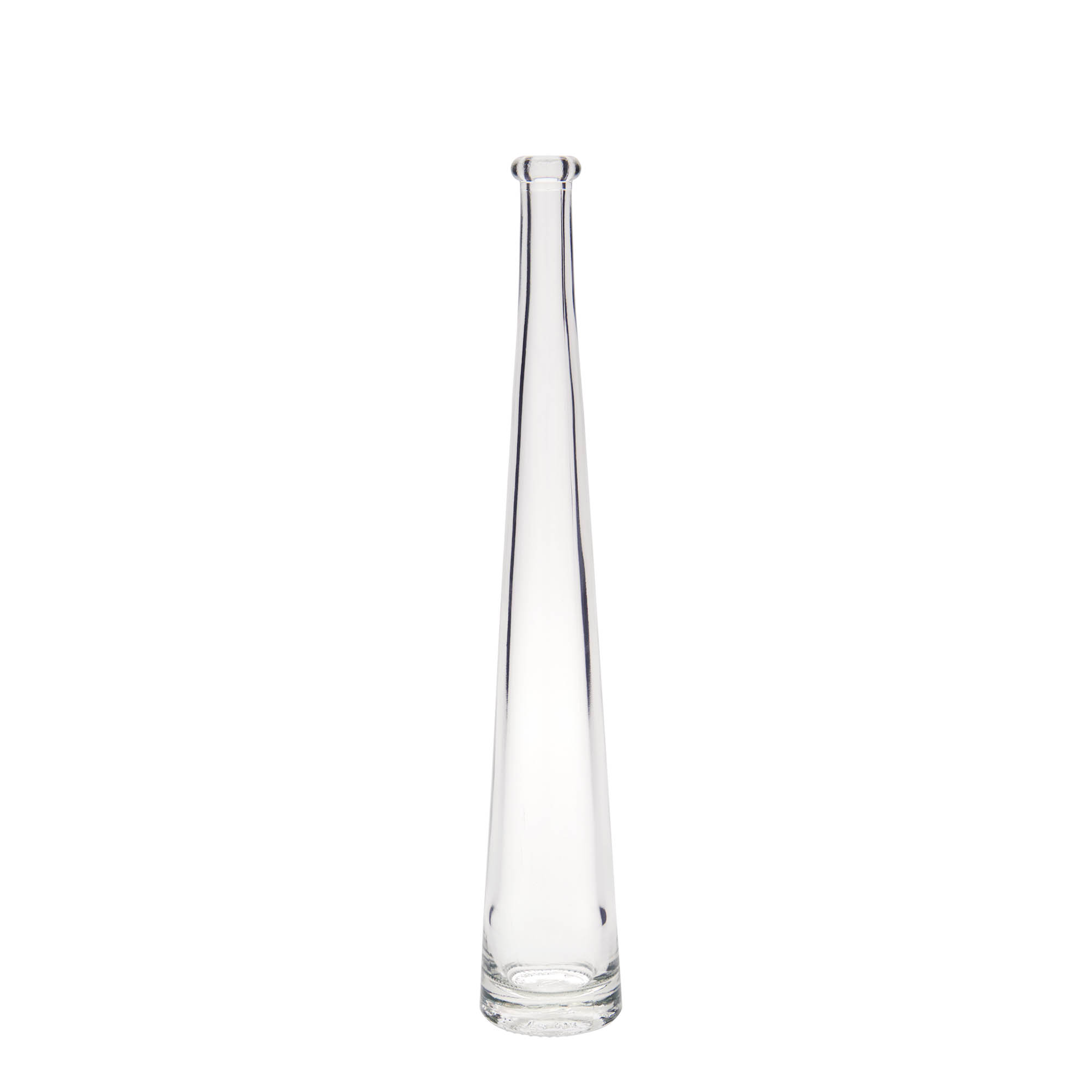 100 ml glasflaske 'Dama Rondo', åbning: kork