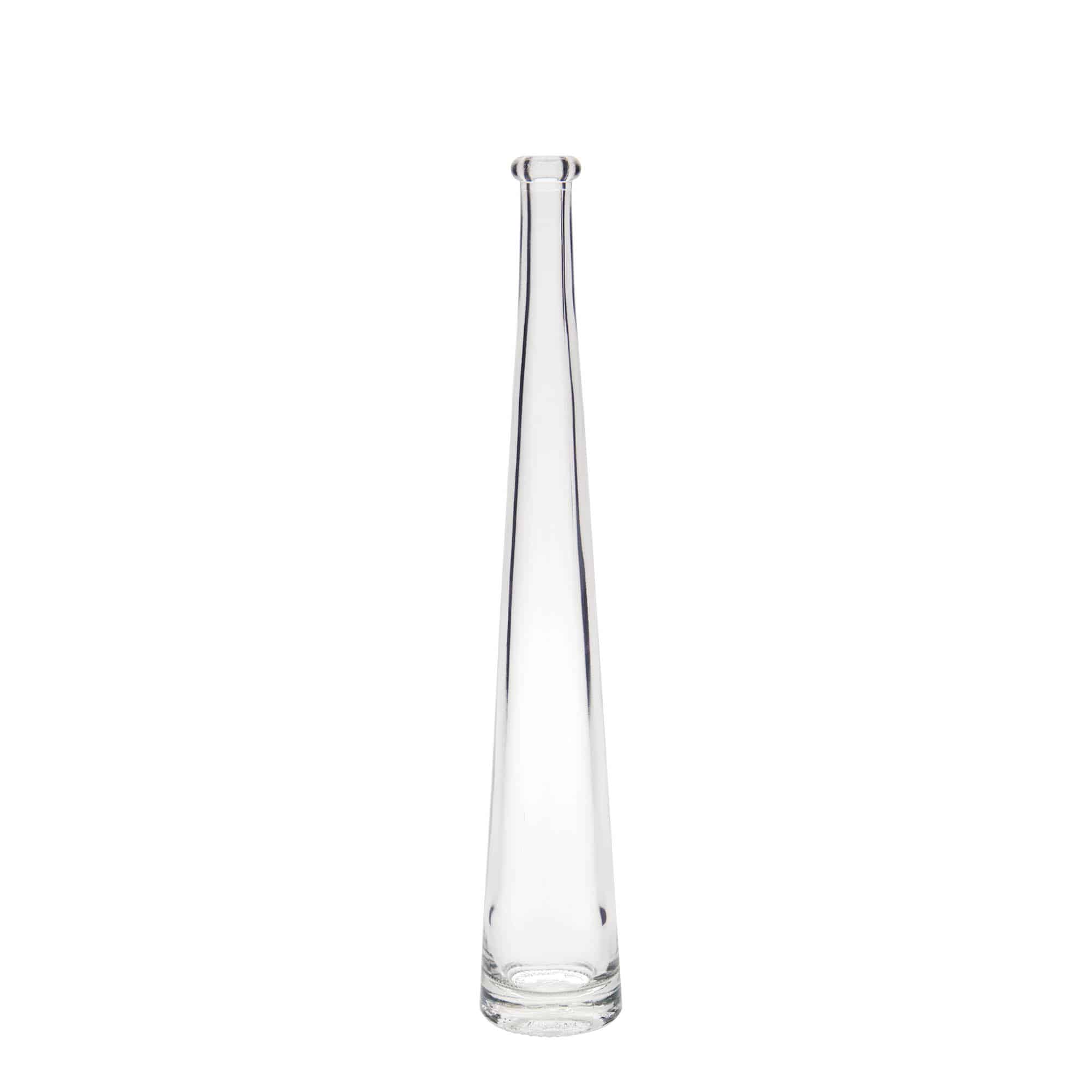 100 ml glasflaske »Dama Rondo«, åbning: kork