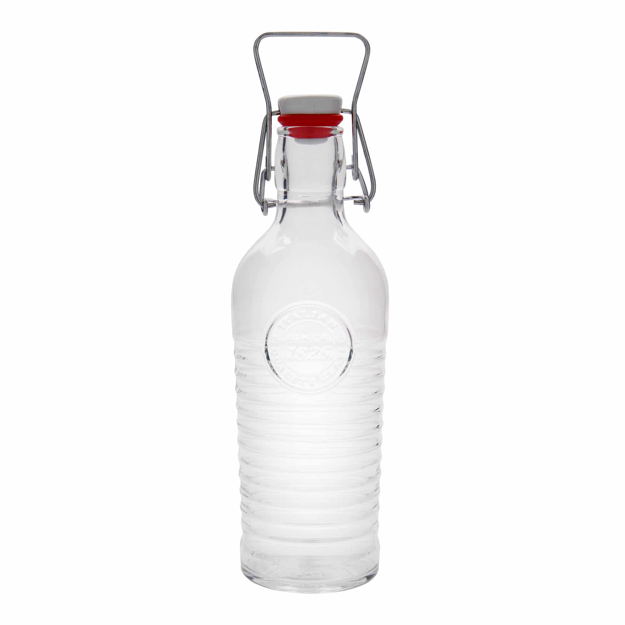 750 ml glasflaske 'Officina 1825', åbning: Patentlåg
