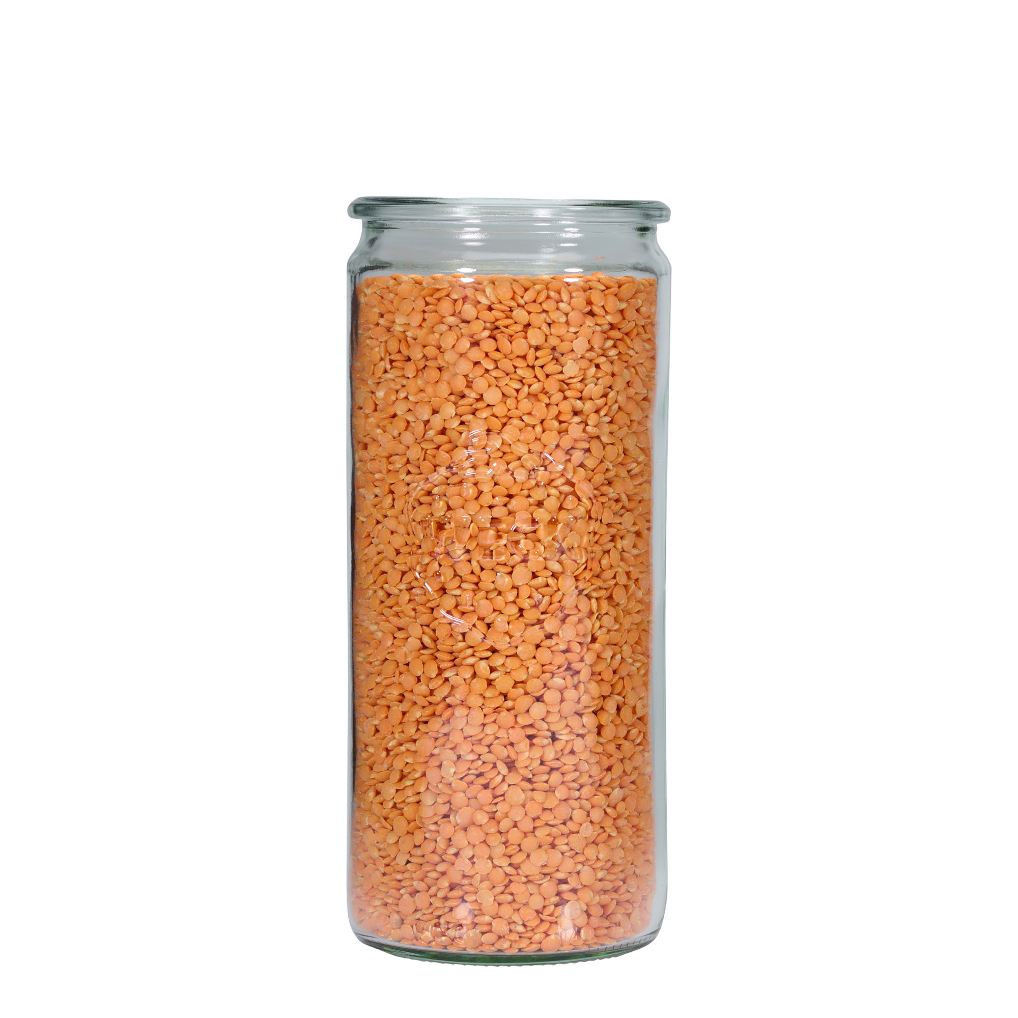 1.040 ml WECK-cylinderglas, åbning: rundkant