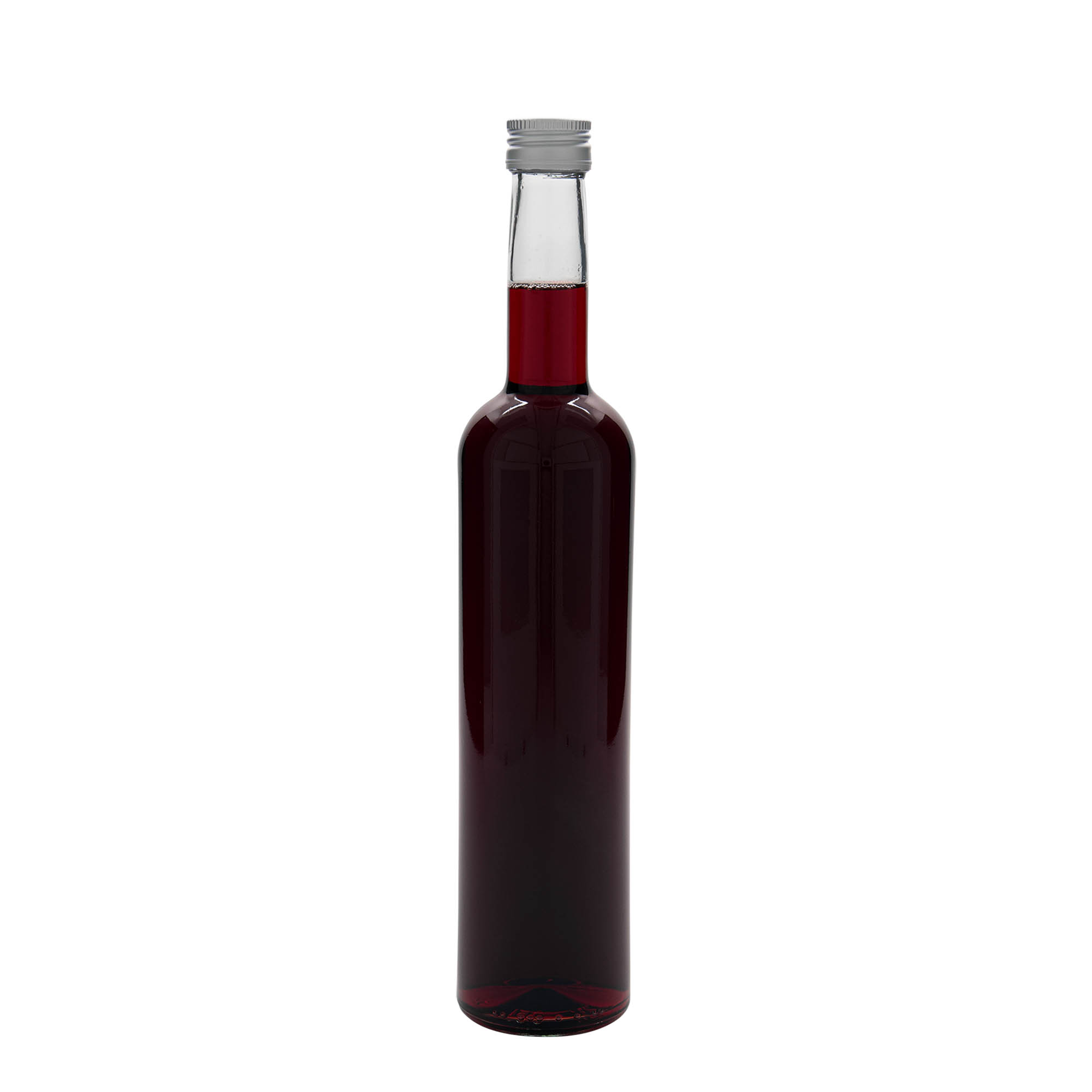 500 ml glasflaske 'Bordeaux', åbning: PP 28 500 ml glasflaske 'Bordeaux', åbning: PP 28