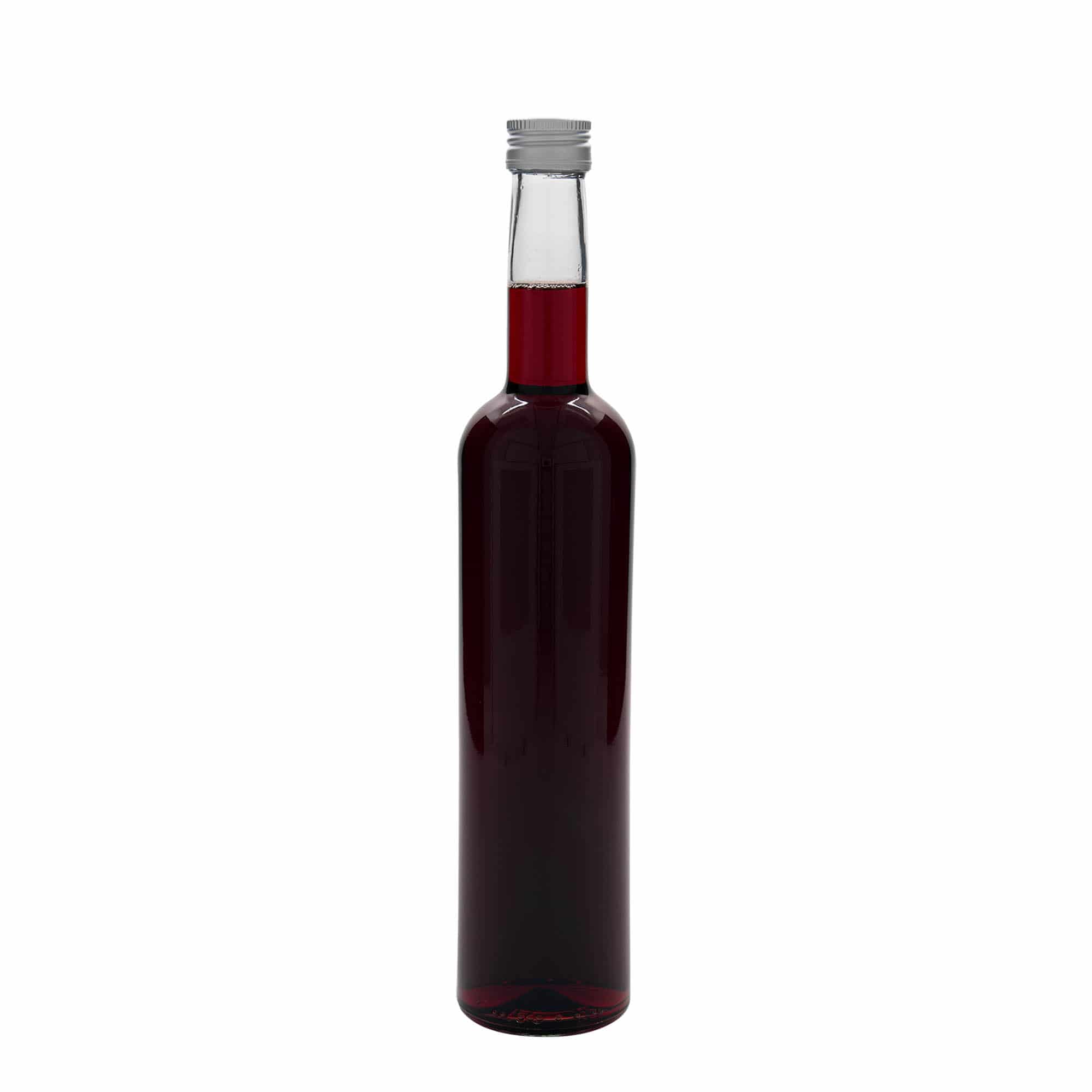 500 ml glasflaske »Bordeaux«, åbning: PP 28