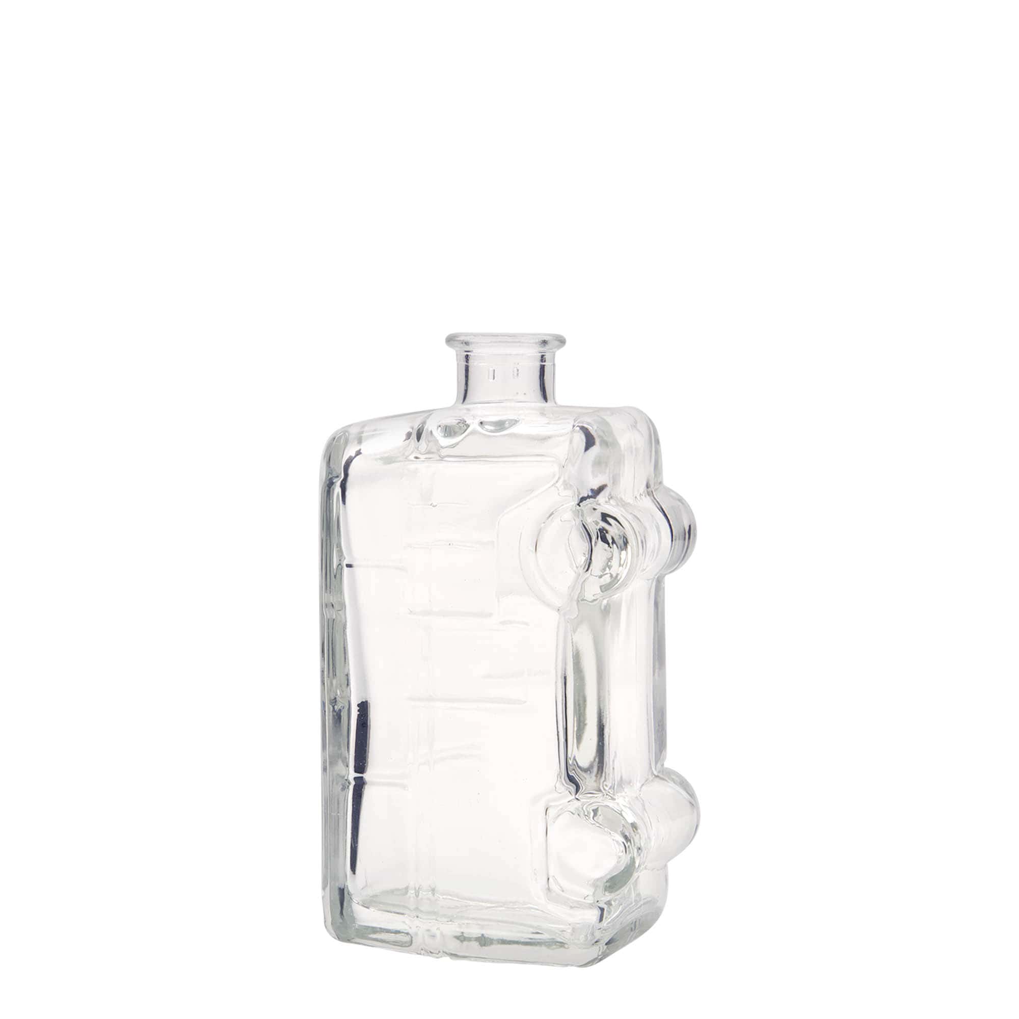 200 ml glasflaske 'Bulli', åbning: kork