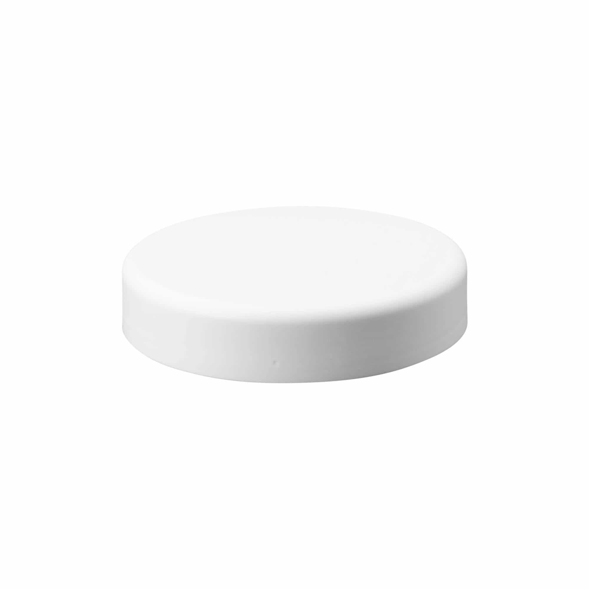 Skruelåg til 500 ml »Magic«, PP-plast, hvid