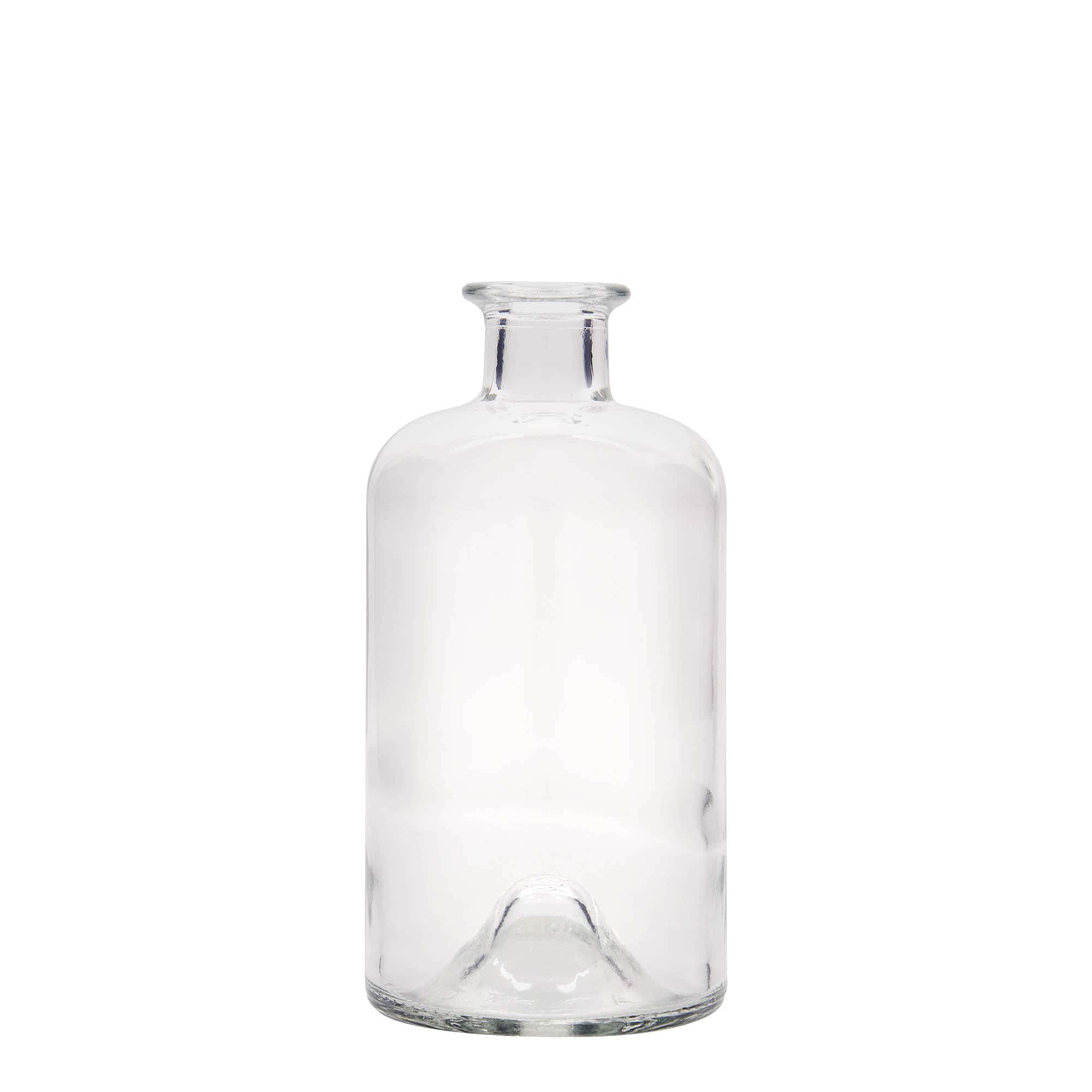500 ml glasflaske apoteker 'Doktor', åbning: Kork