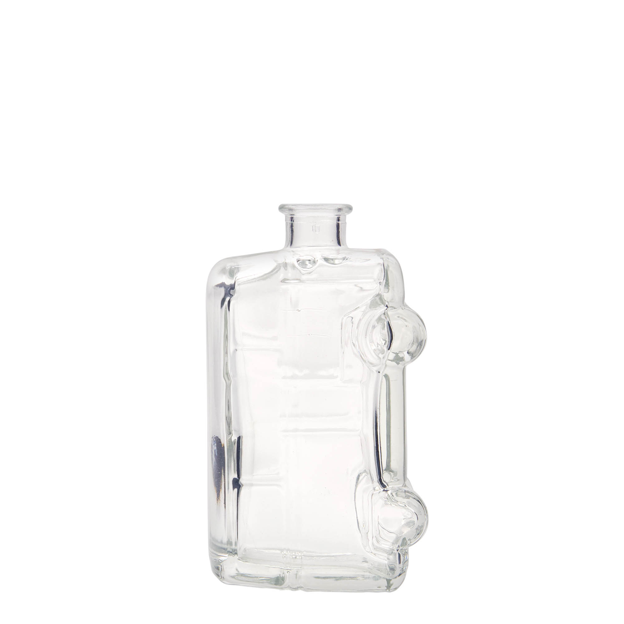 200 ml glasflaske 'Bulli', åbning: kork 200 ml glasflaske 'Bulli', åbning: kork