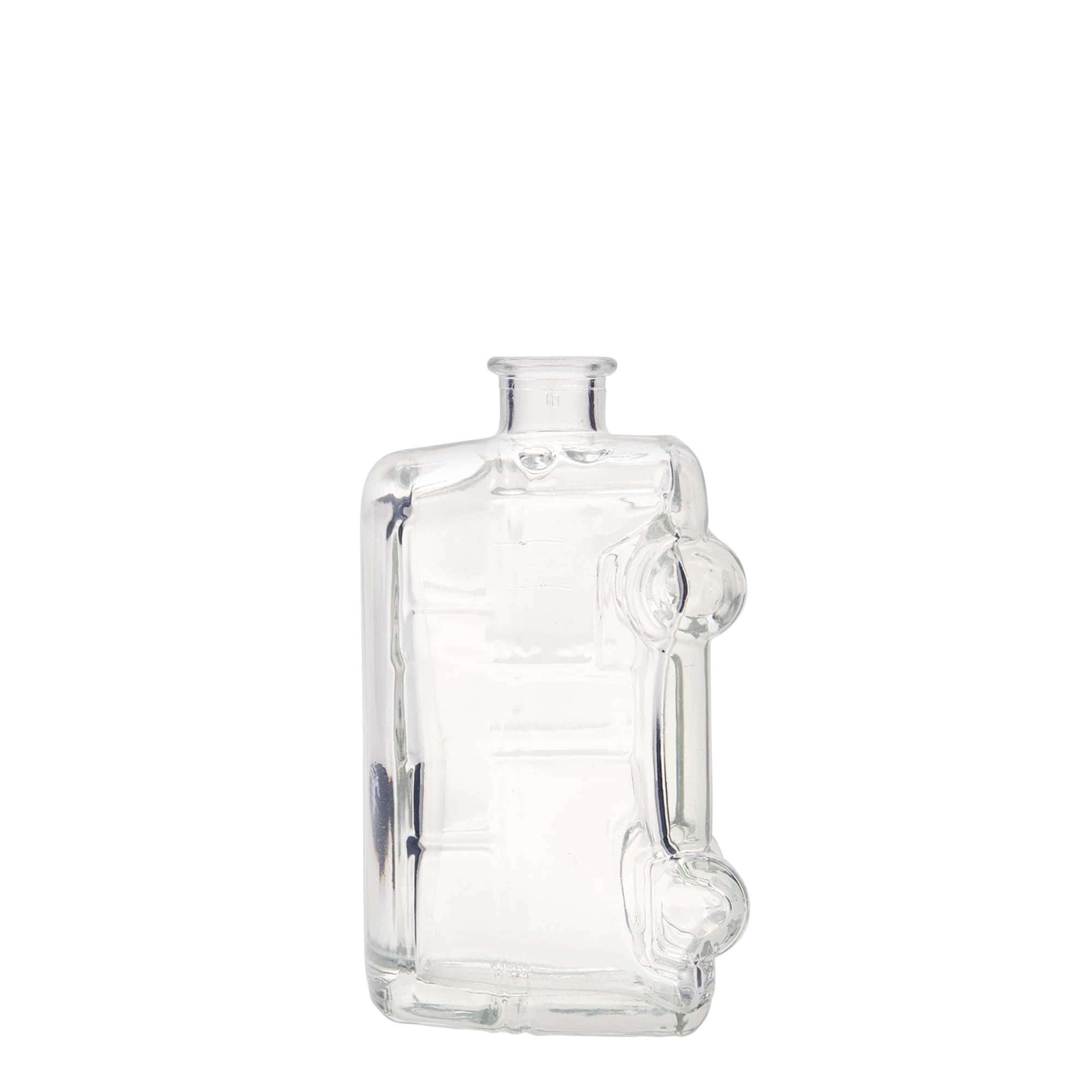 200 ml glasflaske 'Bulli', åbning: kork