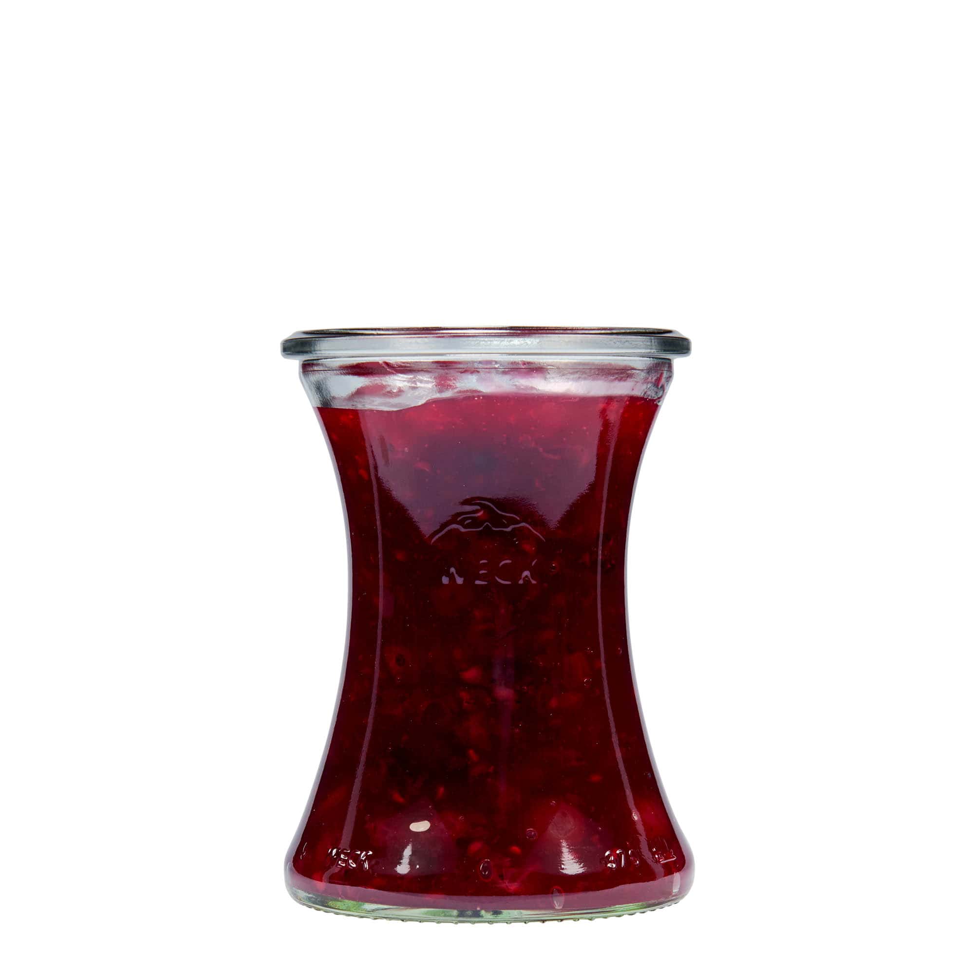 370 ml WECK delikatesseglas, åbning: rund kant