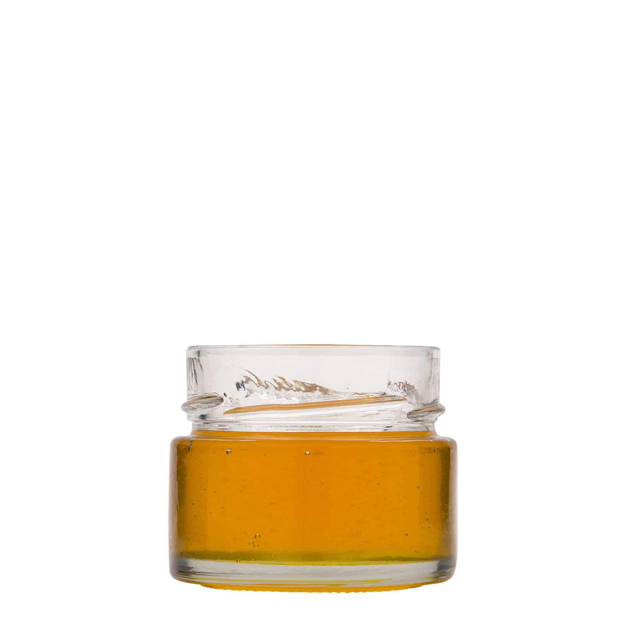 106 ml rundt glas 'Albatros', åbning: Extra-deep-twist-off (EDTO 70)