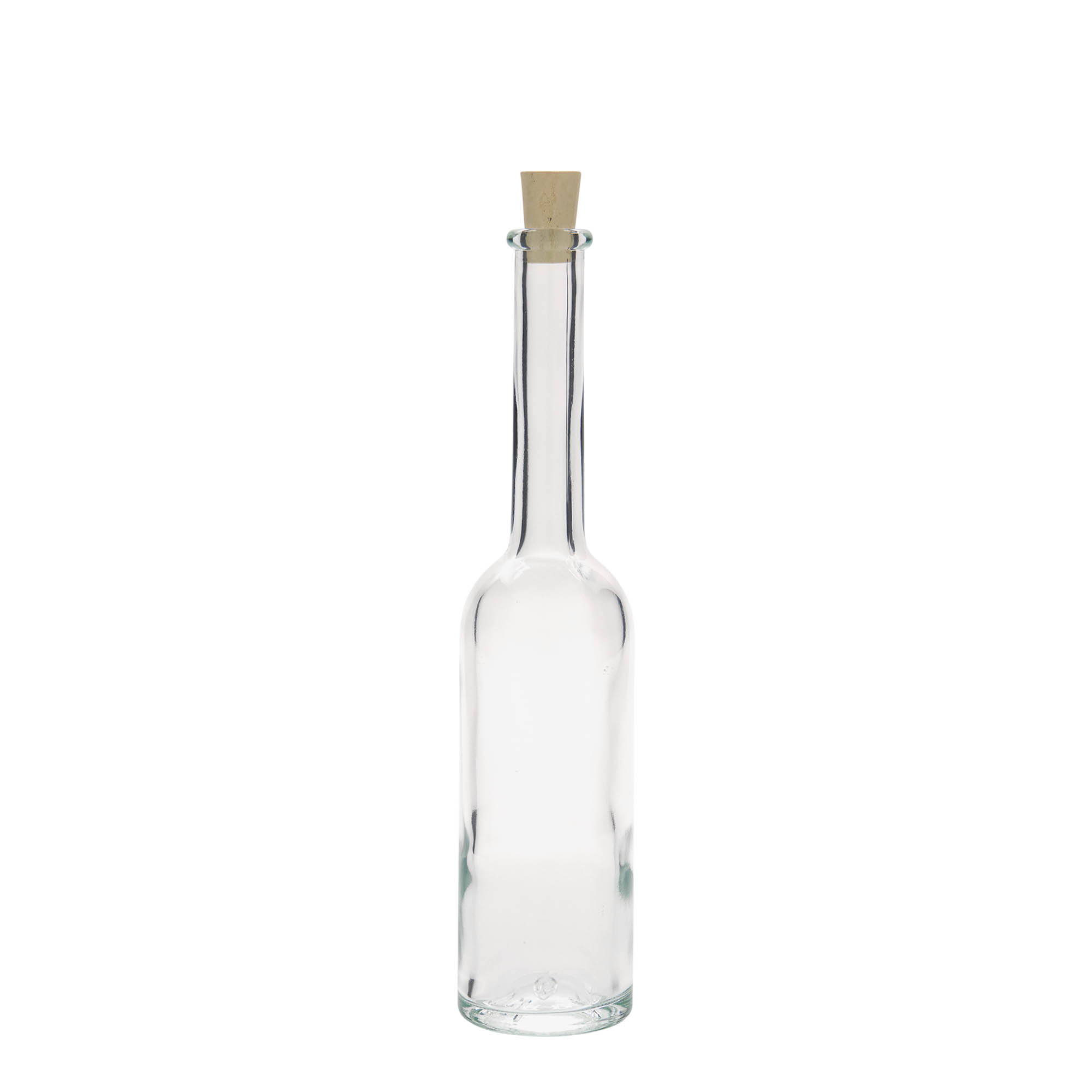 100 ml glasflaske »Opera«, åbning: kork