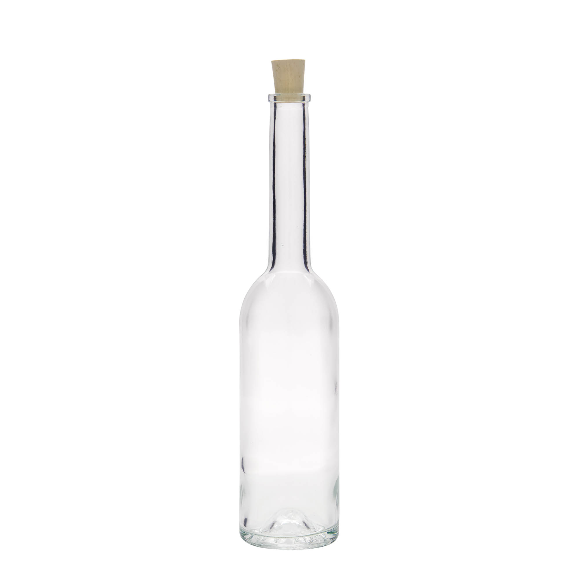 200 ml glasflaske 'Opera, åbning: kork'