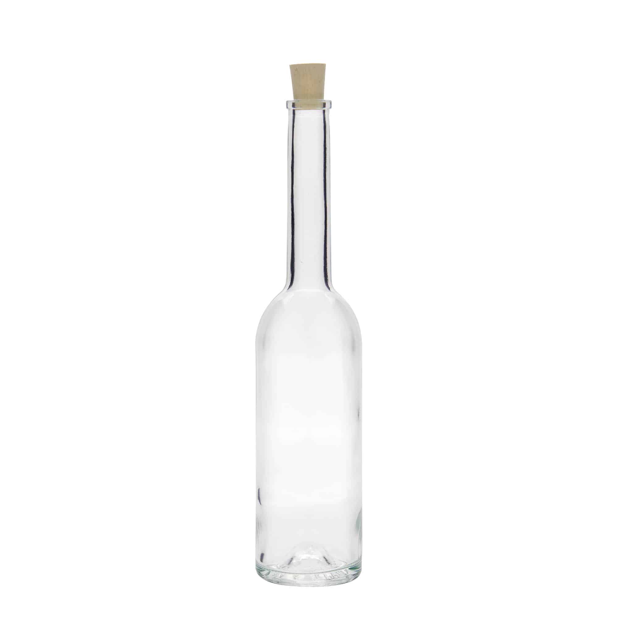 200 ml glasflaske 'Opera, åbning: kork'