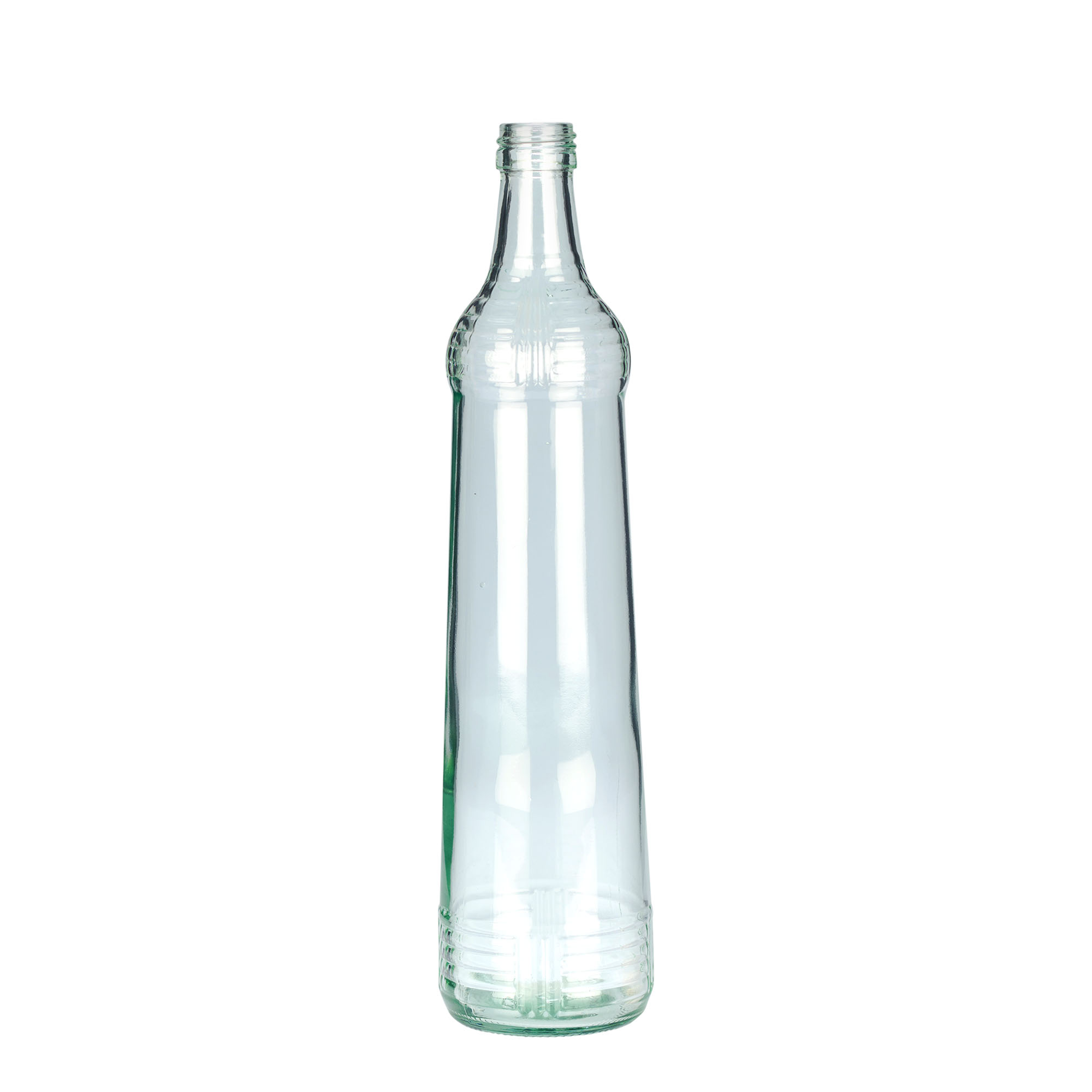 700 ml glasflaske 'Wodka Zwiebelturm', munding: PP 28