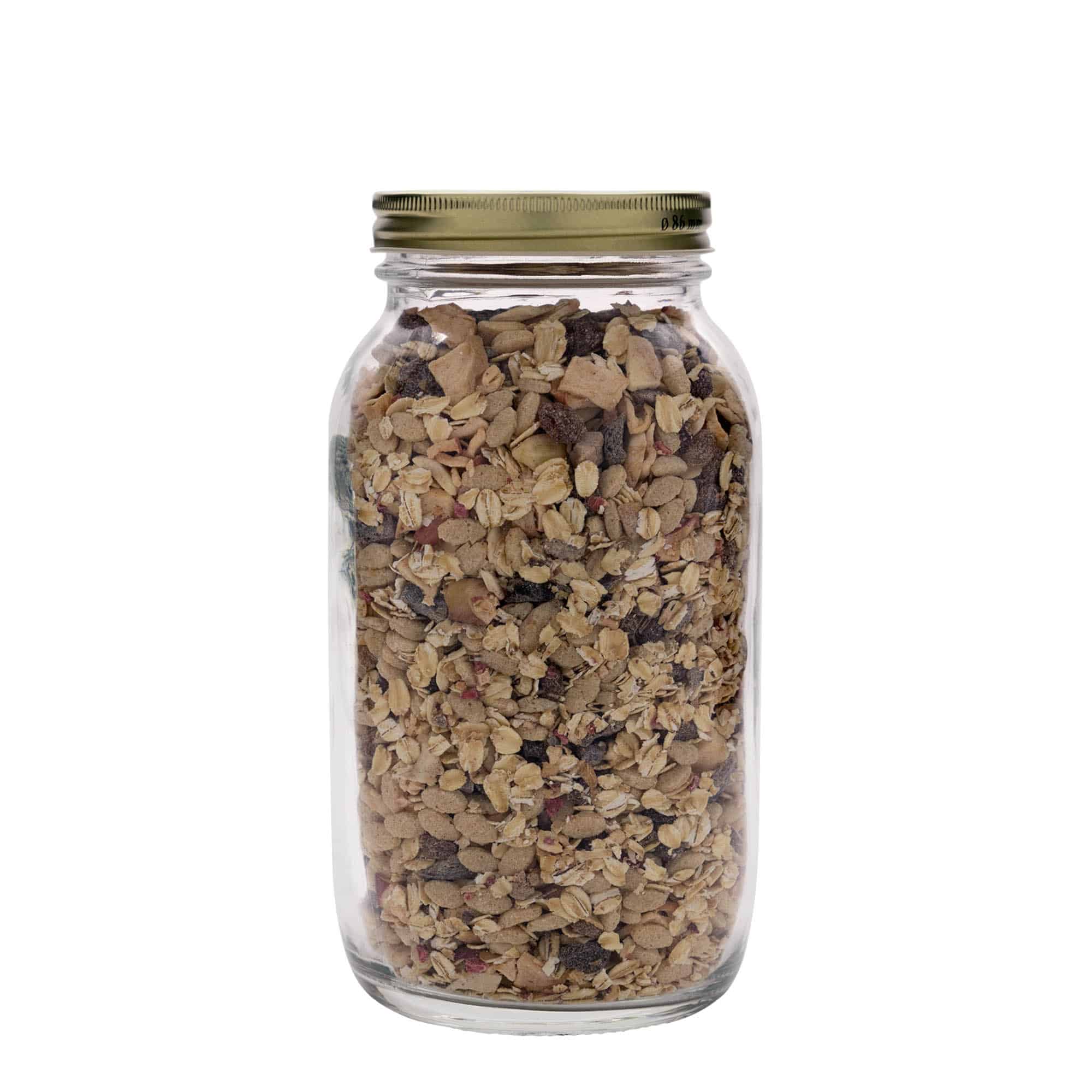 1.500 ml glas 'Quattro Stagioni', åbning: skruelåg