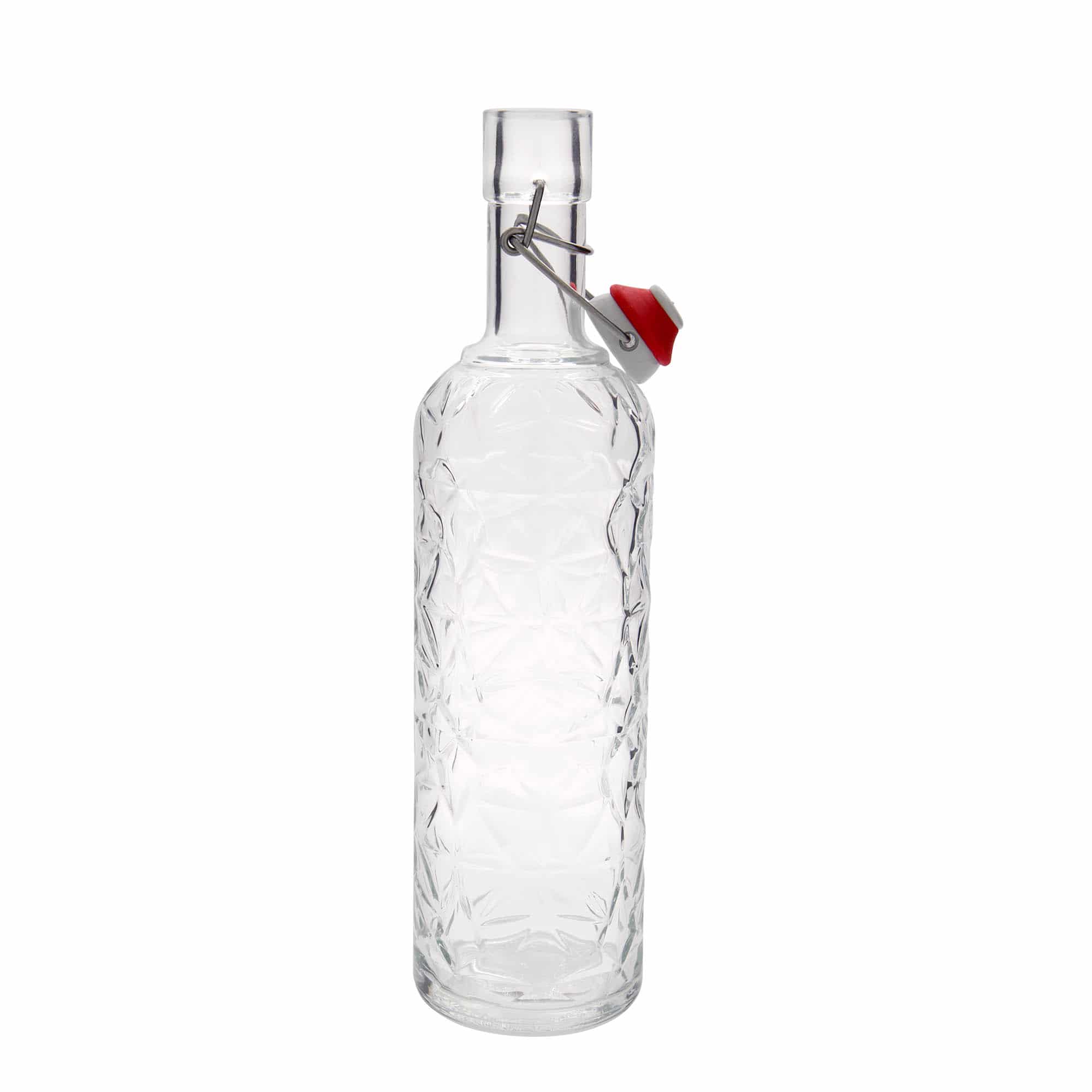 1.000 ml glasflaske 'Oriente', åbning: Patentlåg 1.000 ml glasflaske 'Oriente', åbning: Patentlåg