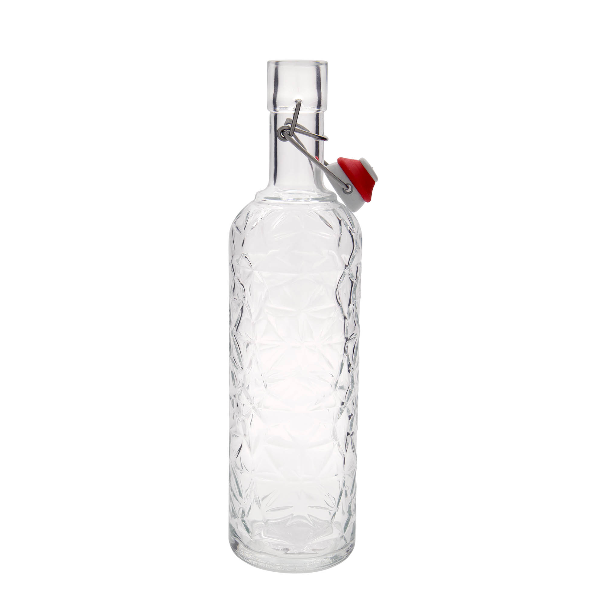 1.000 ml glasflaske 'Oriente', åbning: patentprop 1.000 ml glasflaske 'Oriente', åbning: patentprop