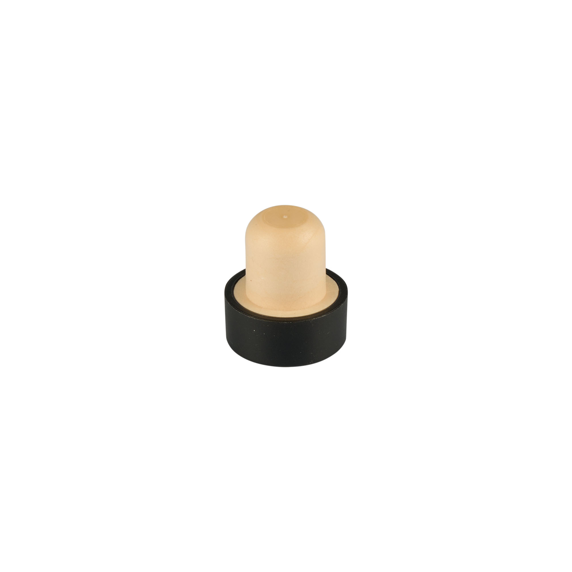 Håndtagprop 11 mm, træ, sort, til munding: kork