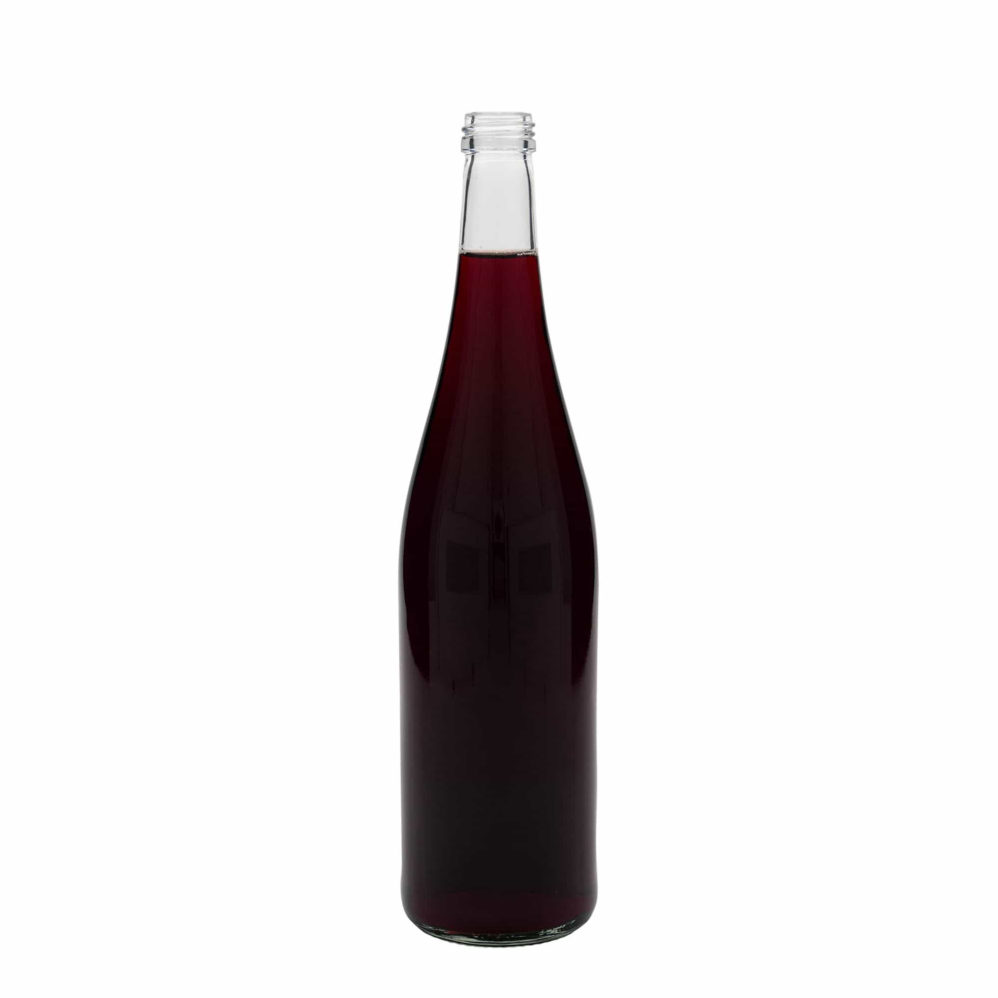750 ml glasflaske 'Weinschlegel', åbning: PP 28