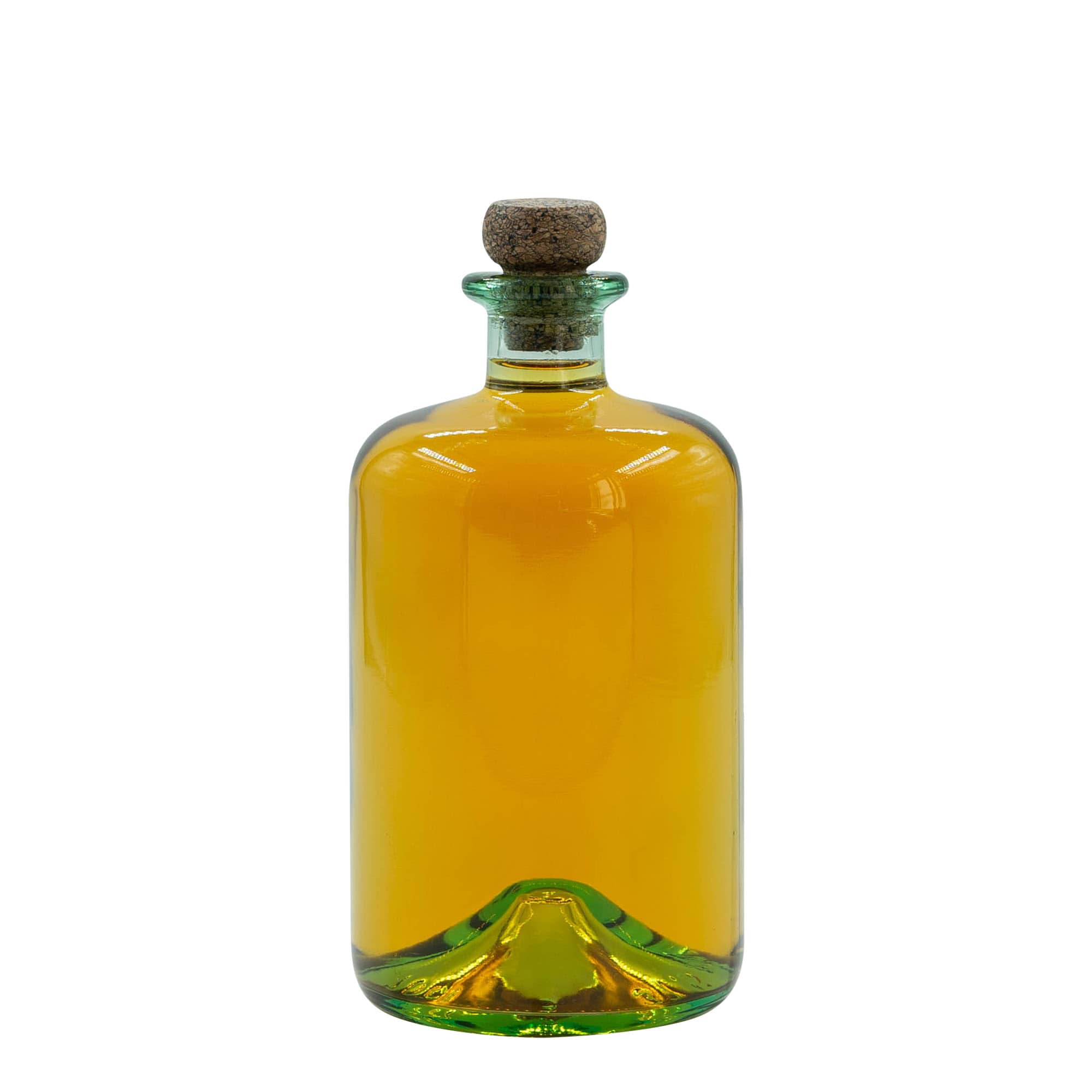 700 ml glasflaske 'Pharma', åbning: prop