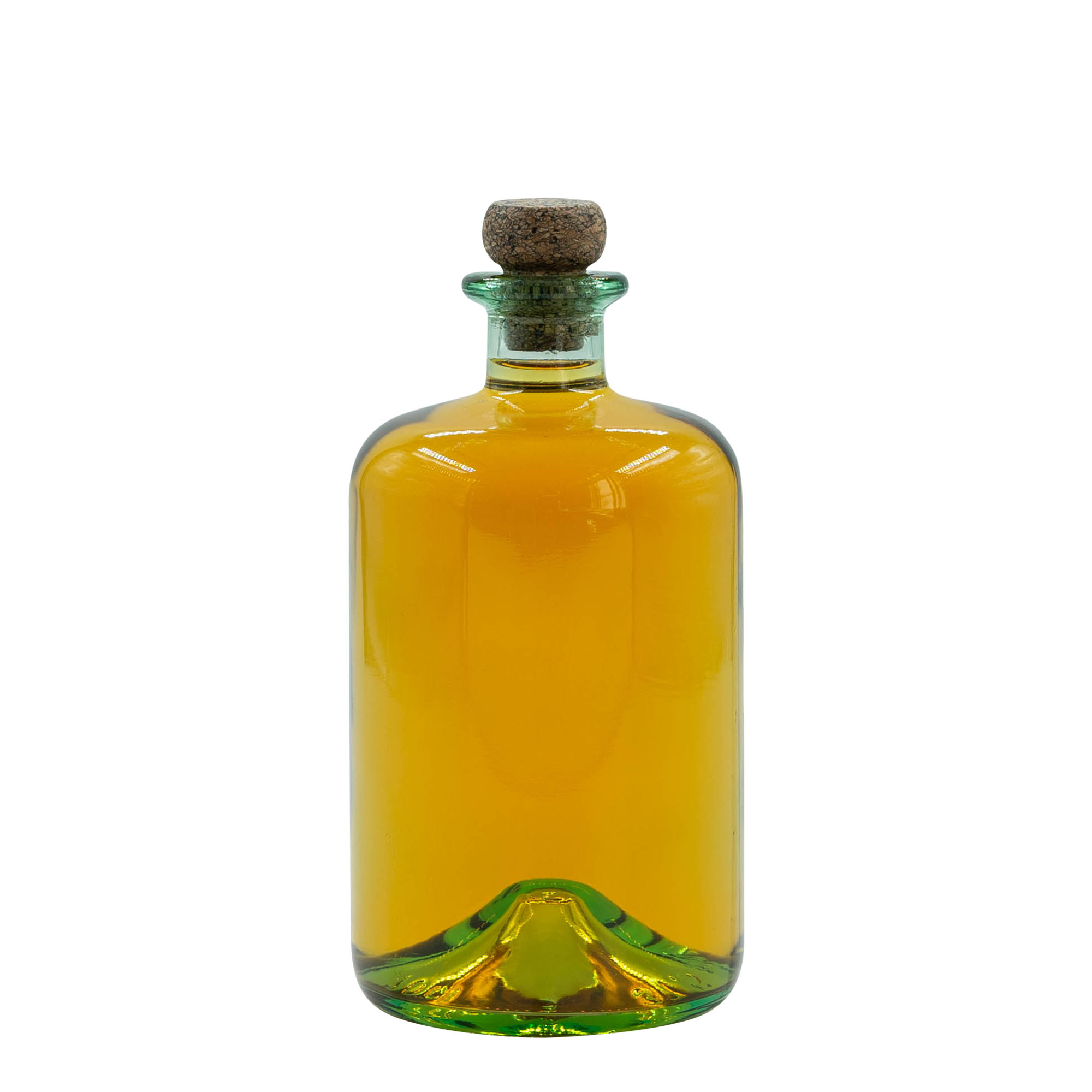 700 ml glasflaske 'Pharma', åbning: prop