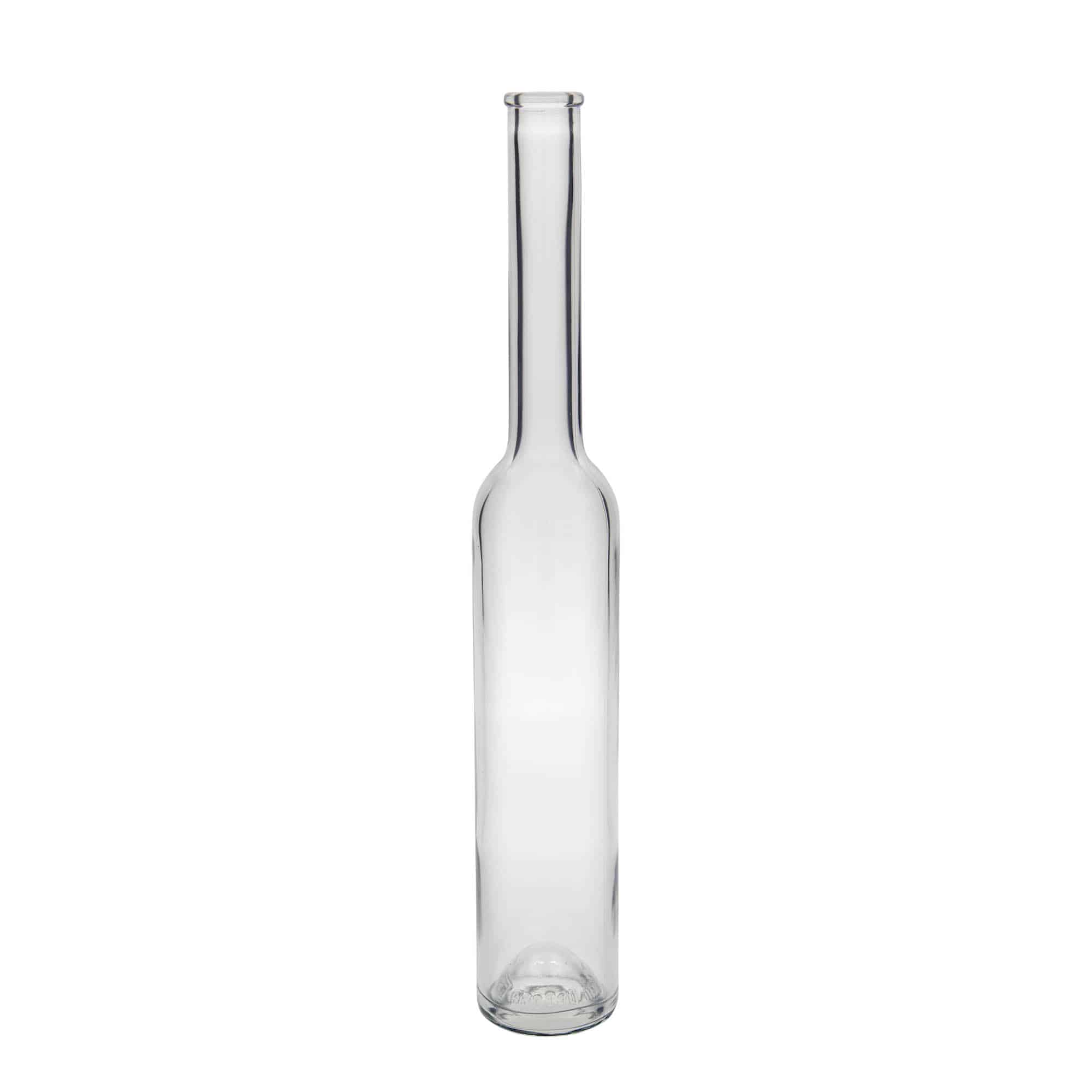 350 ml glasflaske 'Platina', åbning: kork