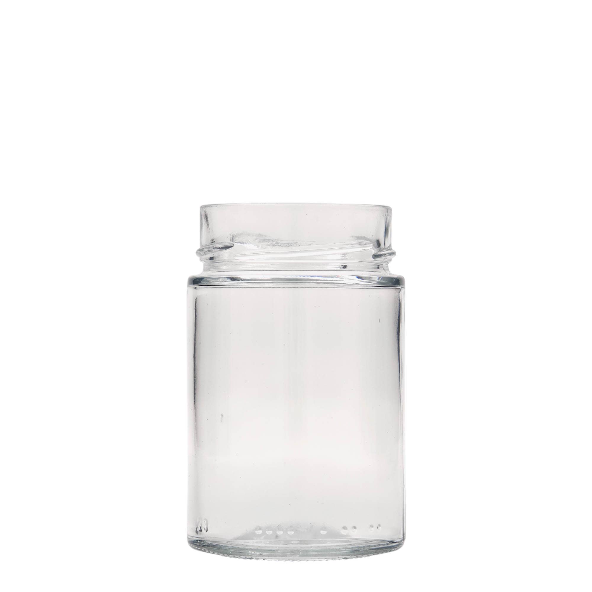 314 ml rundt glas 'Albatros', åbning: ekstra dyb twist-off (EDTO 70) 314 ml rundt glas 'Albatros', åbning: ekstra dyb twist-off (EDTO 70)