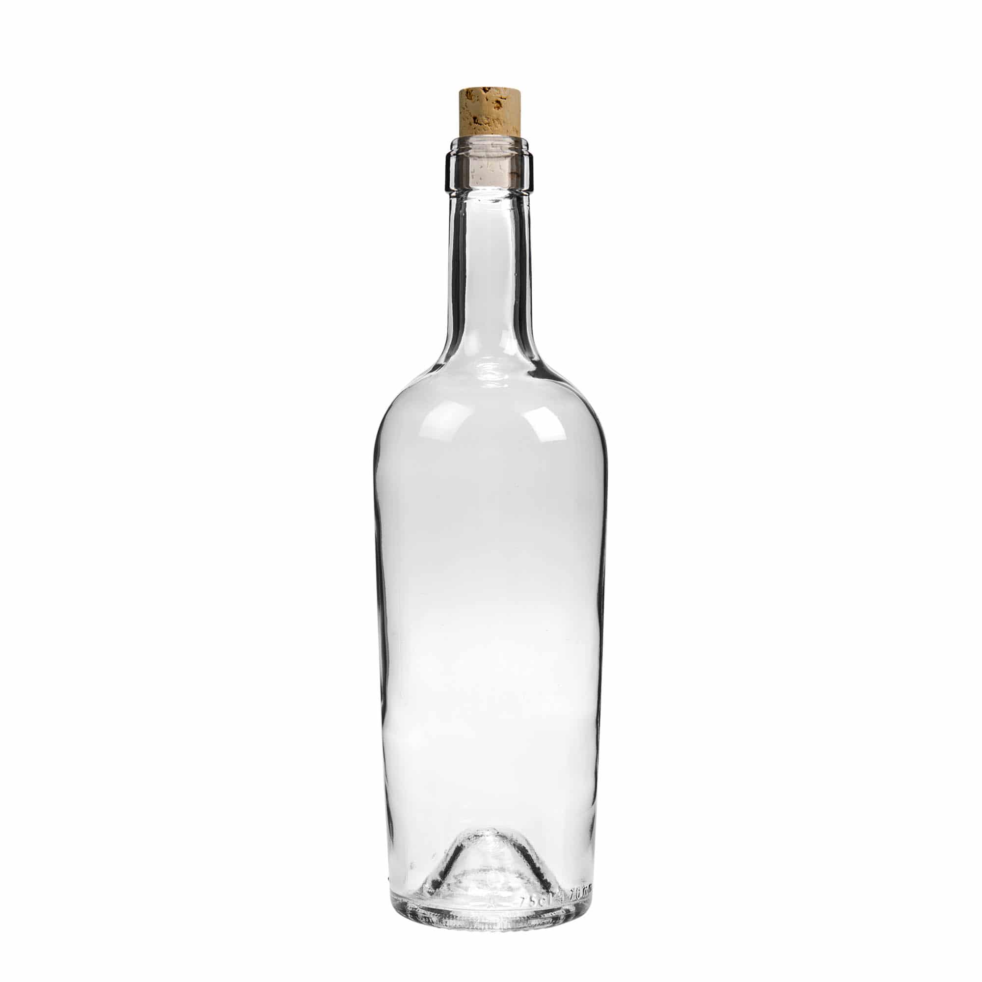 750 ml vinflaske 'Imperiale', munding: kork