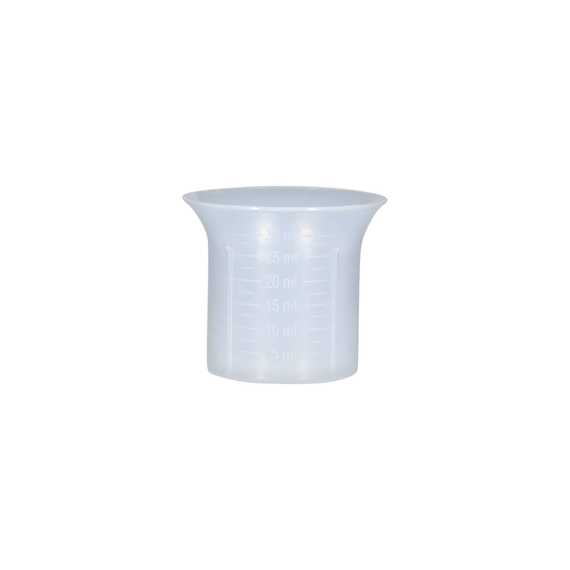 Målebæger 5-30 ml, PP-plast