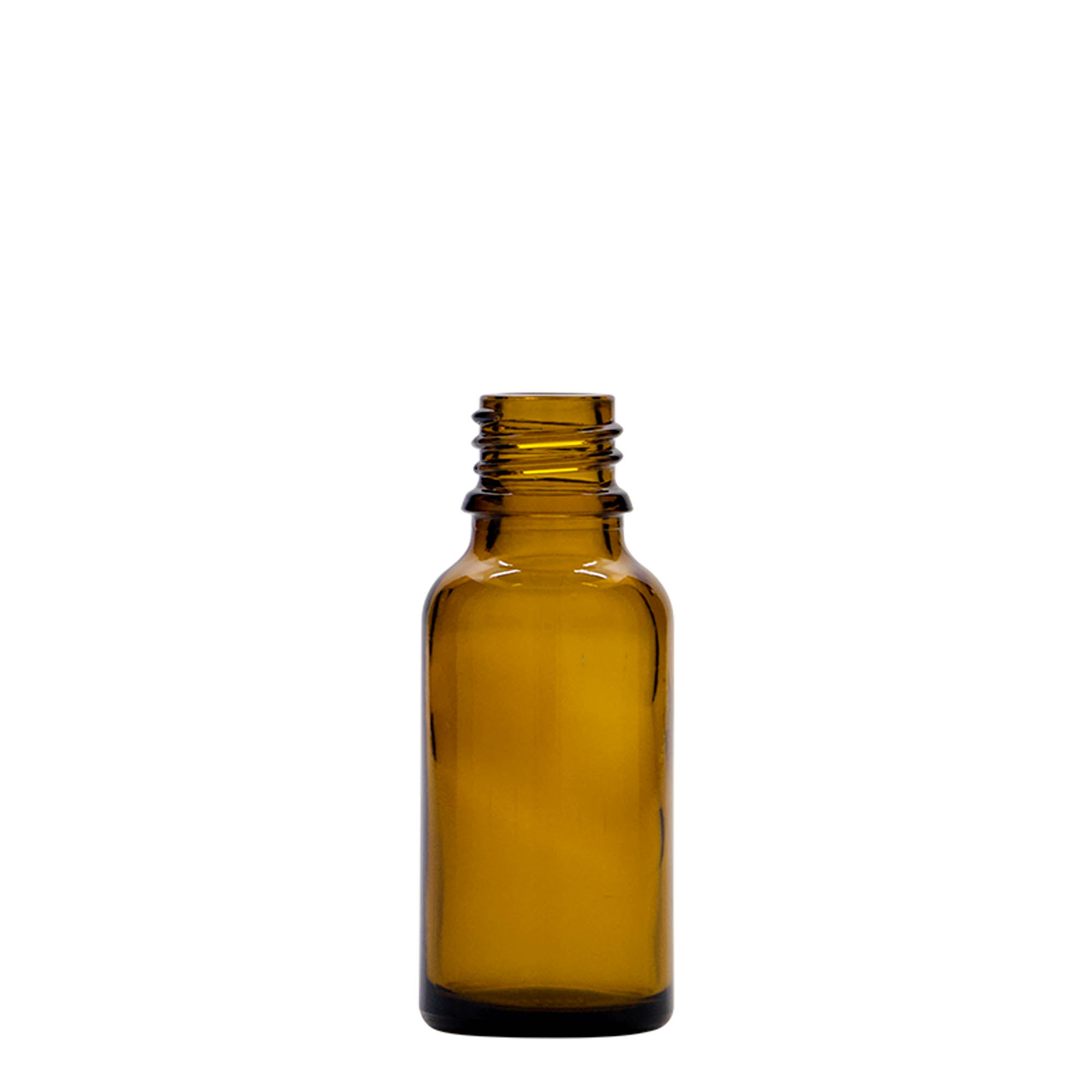 20 ml pipetteflaske medicin, glas, brun, åbning: DIN 18 20 ml pipetteflaske medicin, glas, brun, åbning: DIN 18