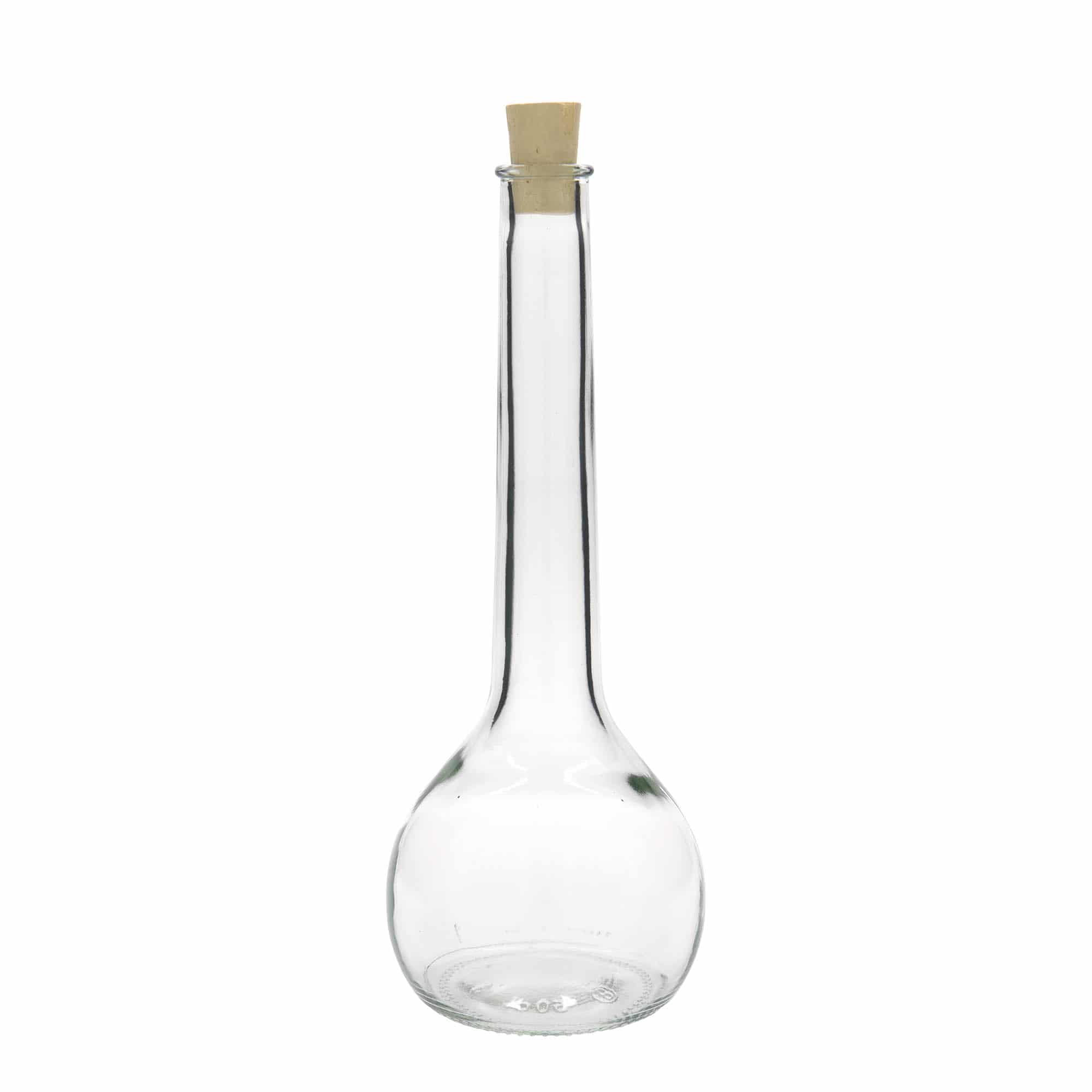 500 ml glasflaske »Tulipano«, åbning: kork