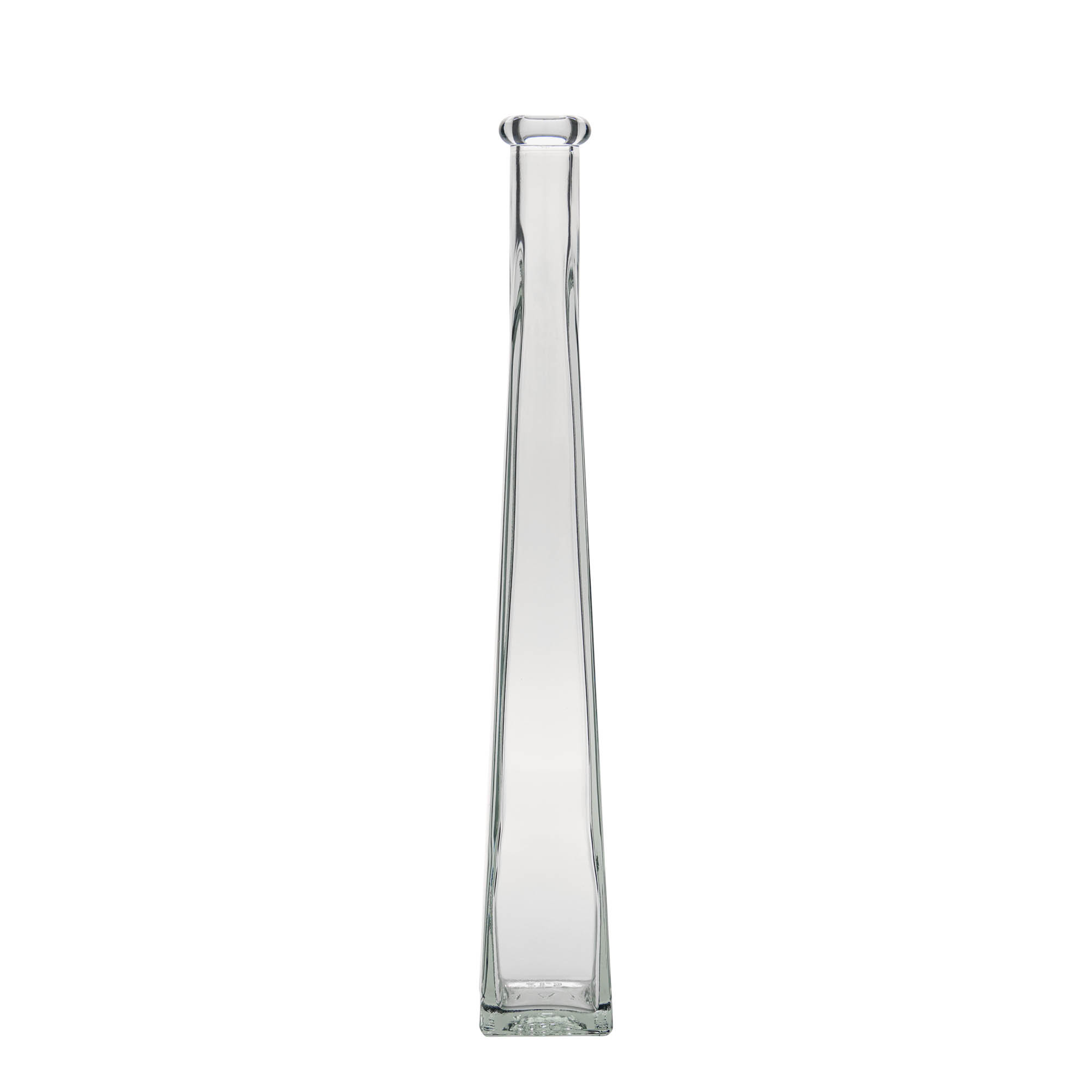 200 ml glasflaske 'Dama Quadrato', kvadratisk, åbning: kork 200 ml glasflaske 'Dama Quadrato', kvadratisk, åbning: kork