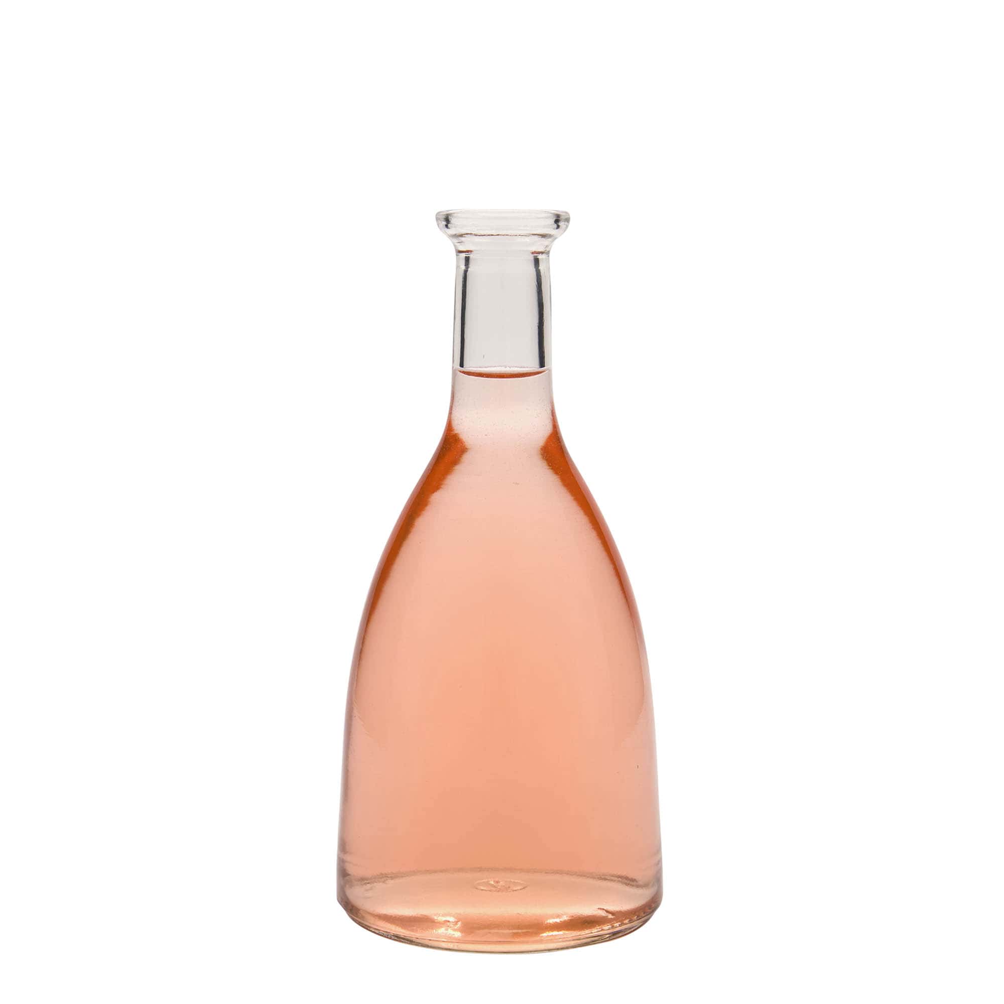500 ml glasflaske 'Viola', åbning: kork