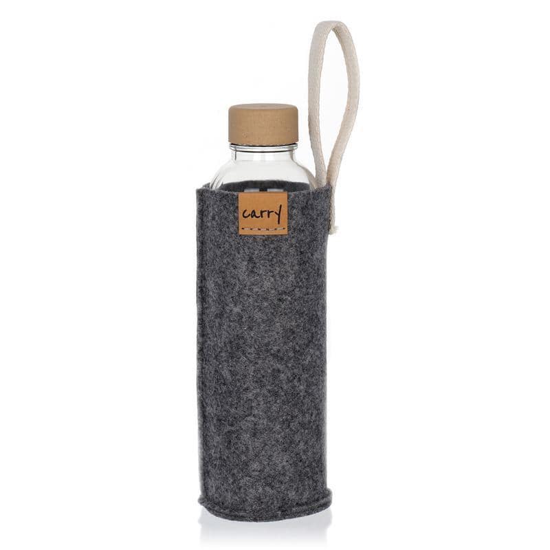 CARRY Sleeve, tekstil, grå