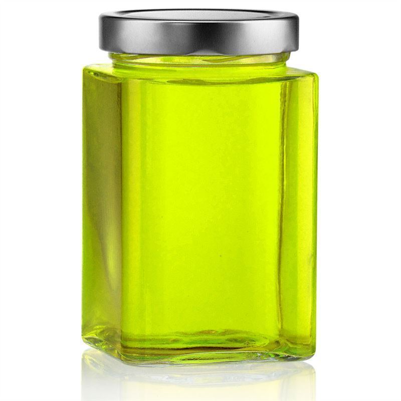 720 ml firkantet glas 'Ikarus', åbning: Deep-Twist-Off (DTO 82) 720 ml firkantet glas 'Ikarus', åbning: Deep-Twist-Off (DTO 82)