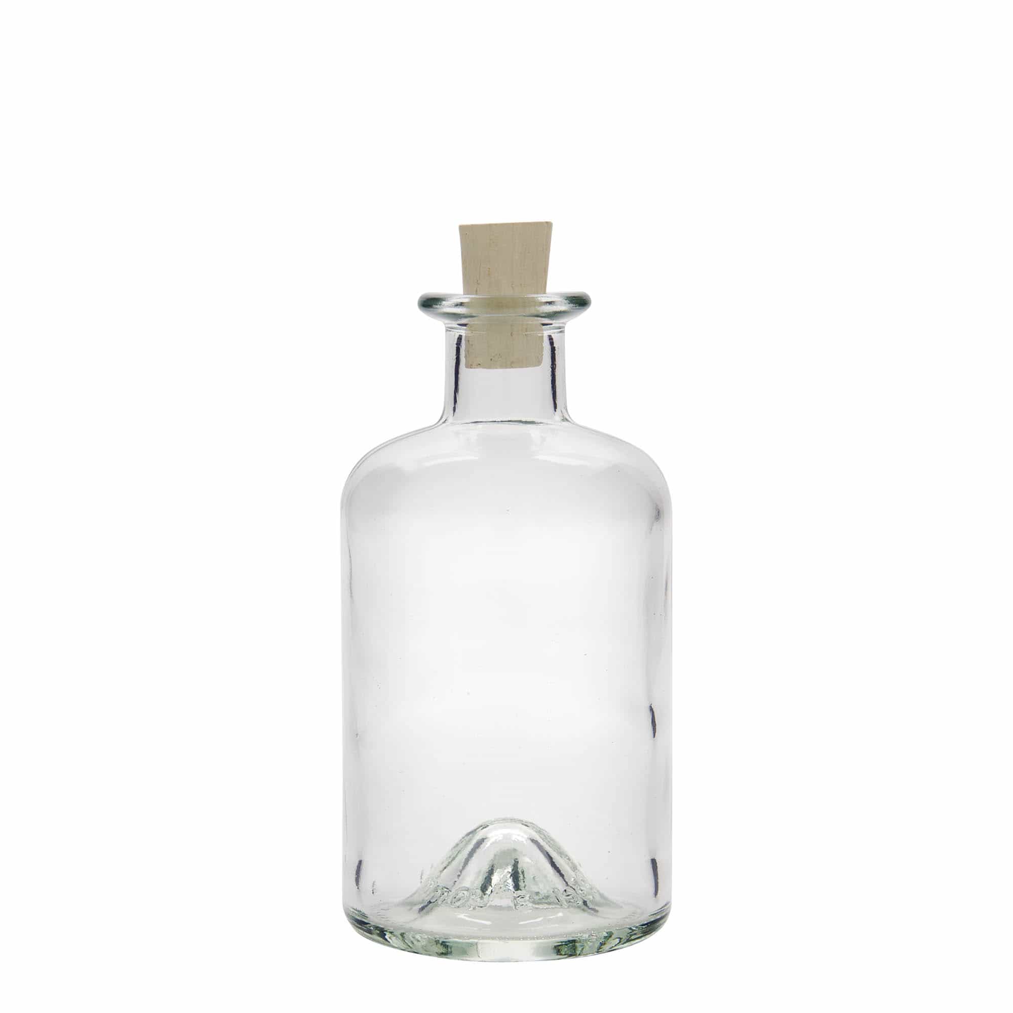 350 ml glasflaske apoteker, åbning: Kork