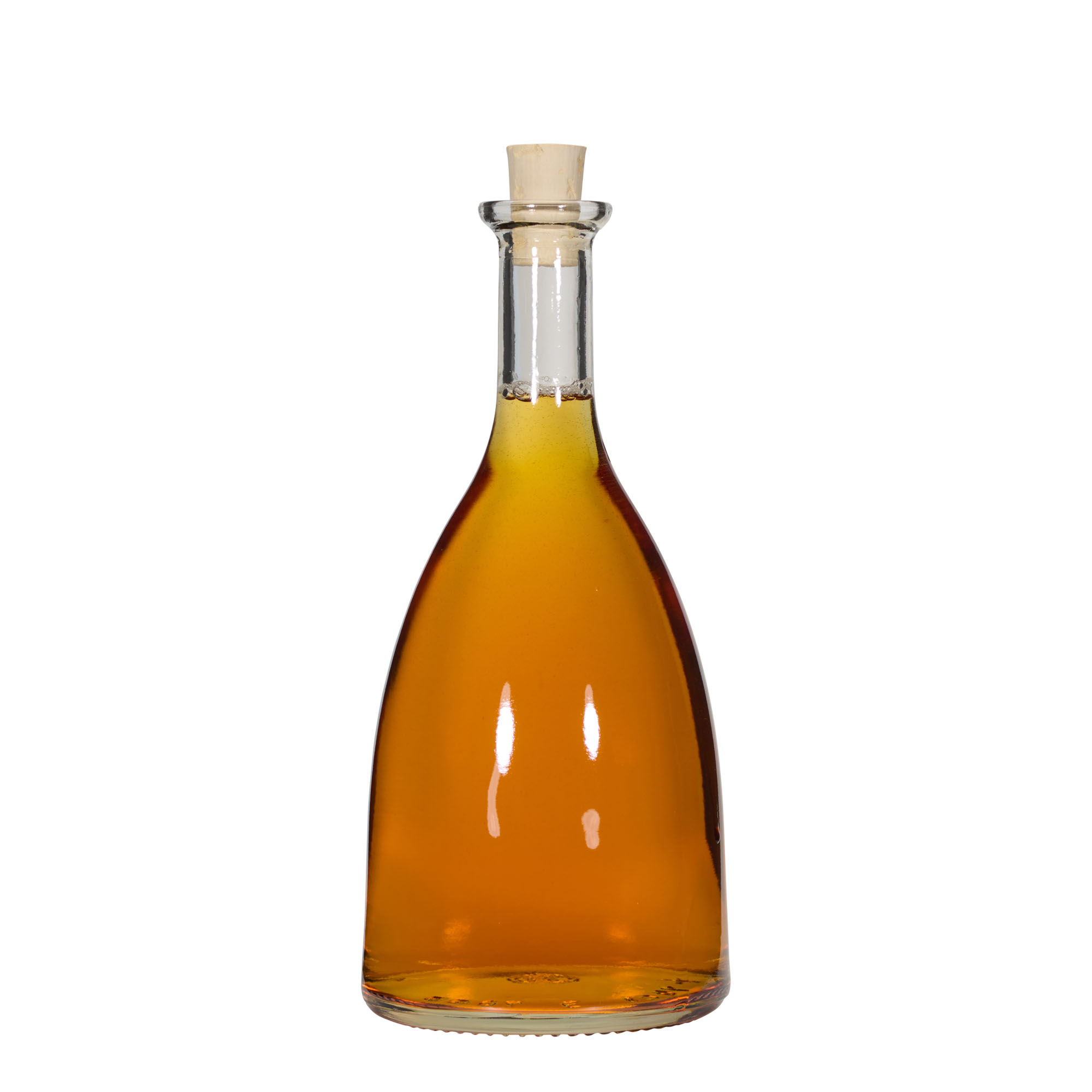 700 ml glasflaske 'Viola', åbning: kork