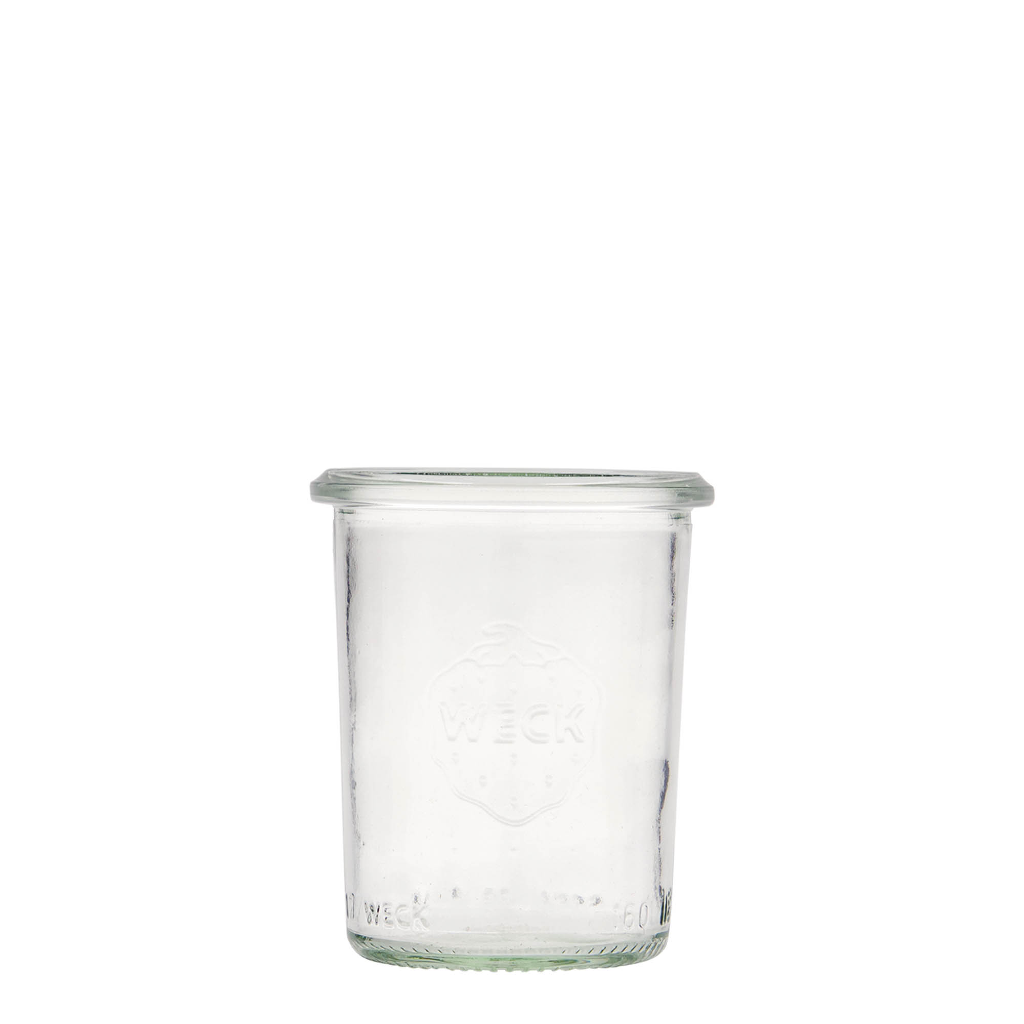160 ml WECK-sturzglas, åbning: rundkantet