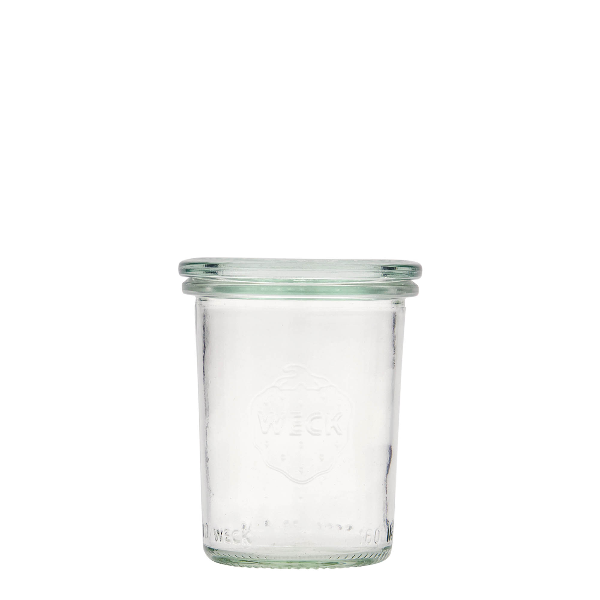 160 ml WECK-sturzglas, åbning: rundkantet