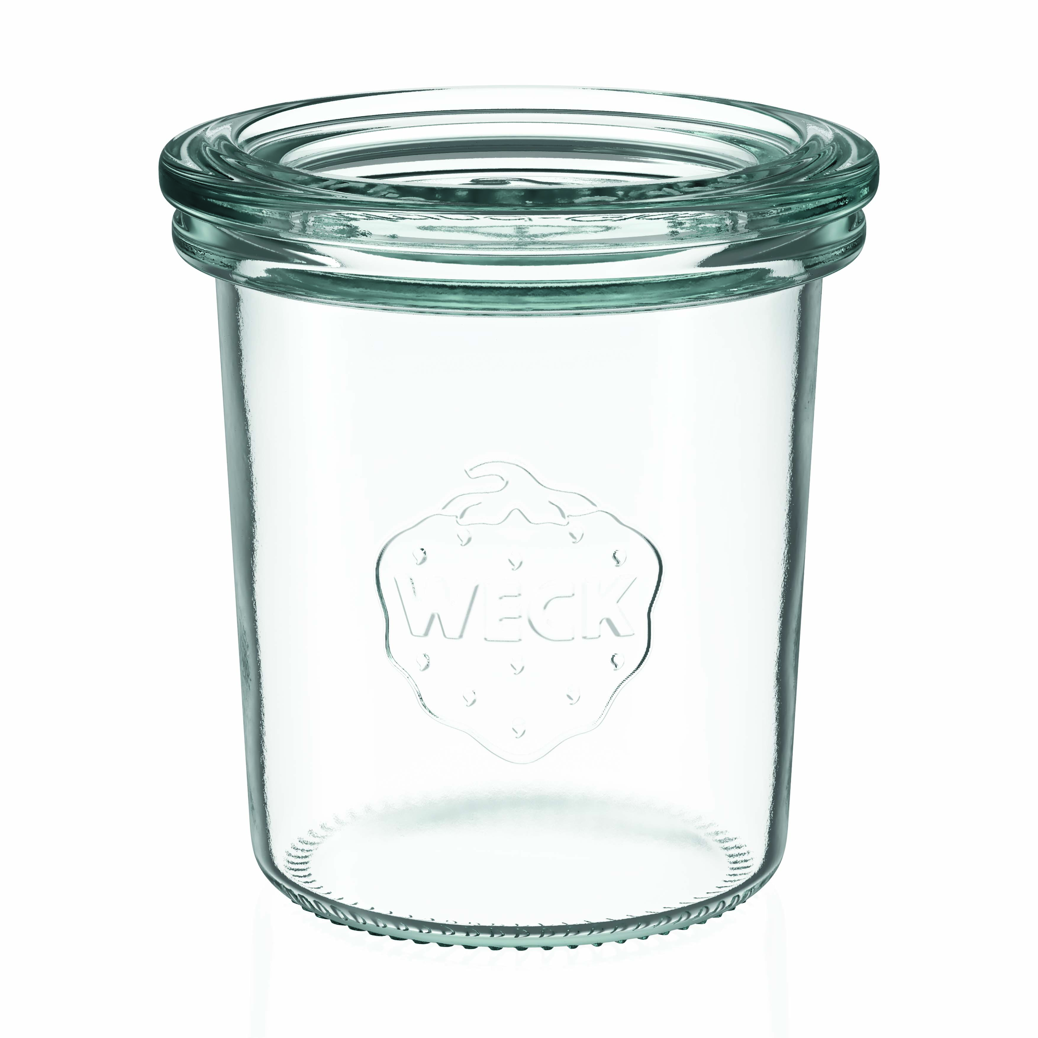 160 ml WECK-sturzglas, åbning: rundkantet