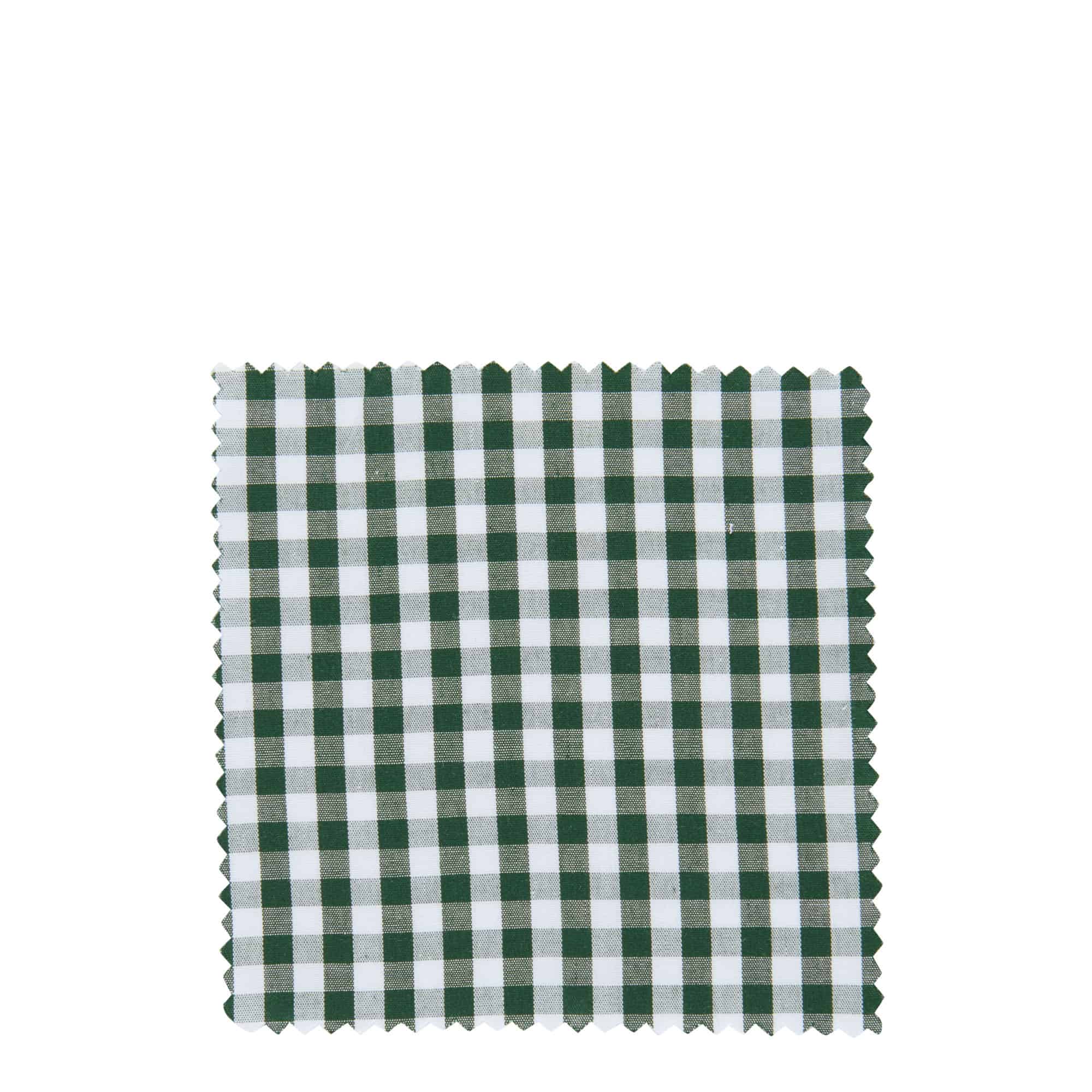 Stofserviet ternet 12x12, kvadratisk, tekstil, mørkegrøn, åbning: TO38-TO53