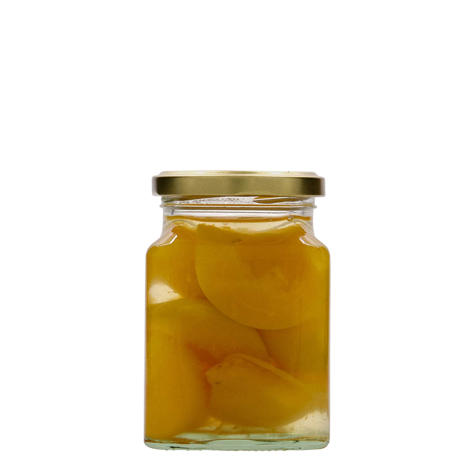 314 ml firkantet glas, åbning: Twist-Off (TO 63)