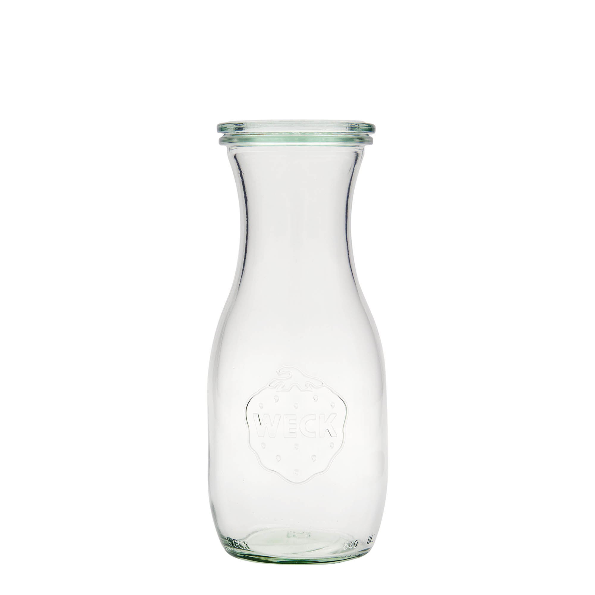 500 ml WECK-saftflaske, åbning: Rundkant 500 ml WECK-saftflaske, åbning: Rundkant
