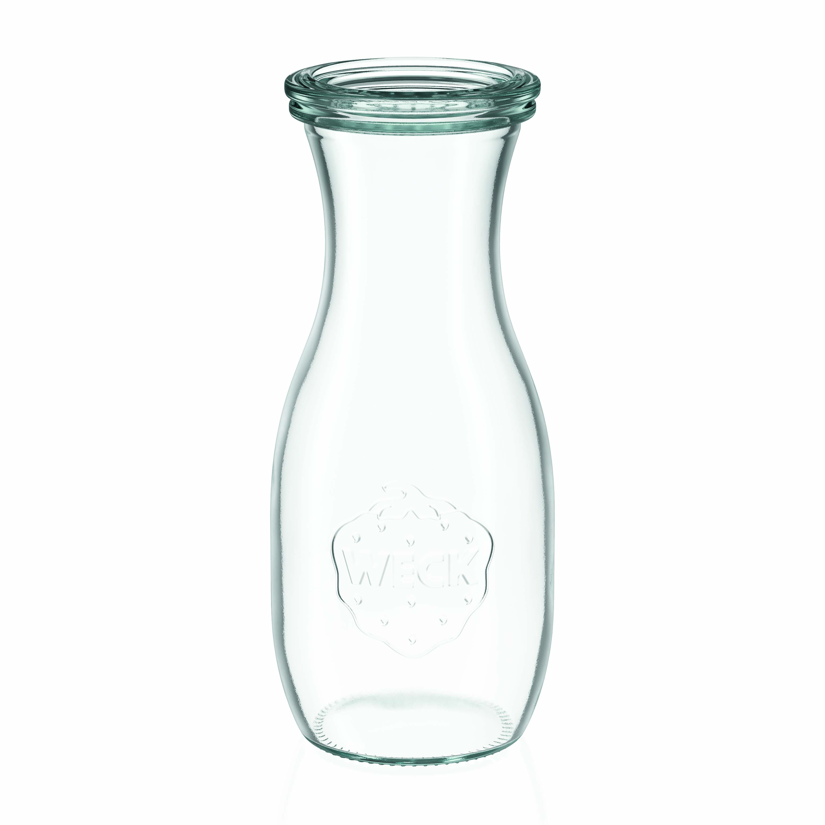 500 ml WECK-saftflaske, åbning: Rundkant 500 ml WECK-saftflaske, åbning: Rundkant