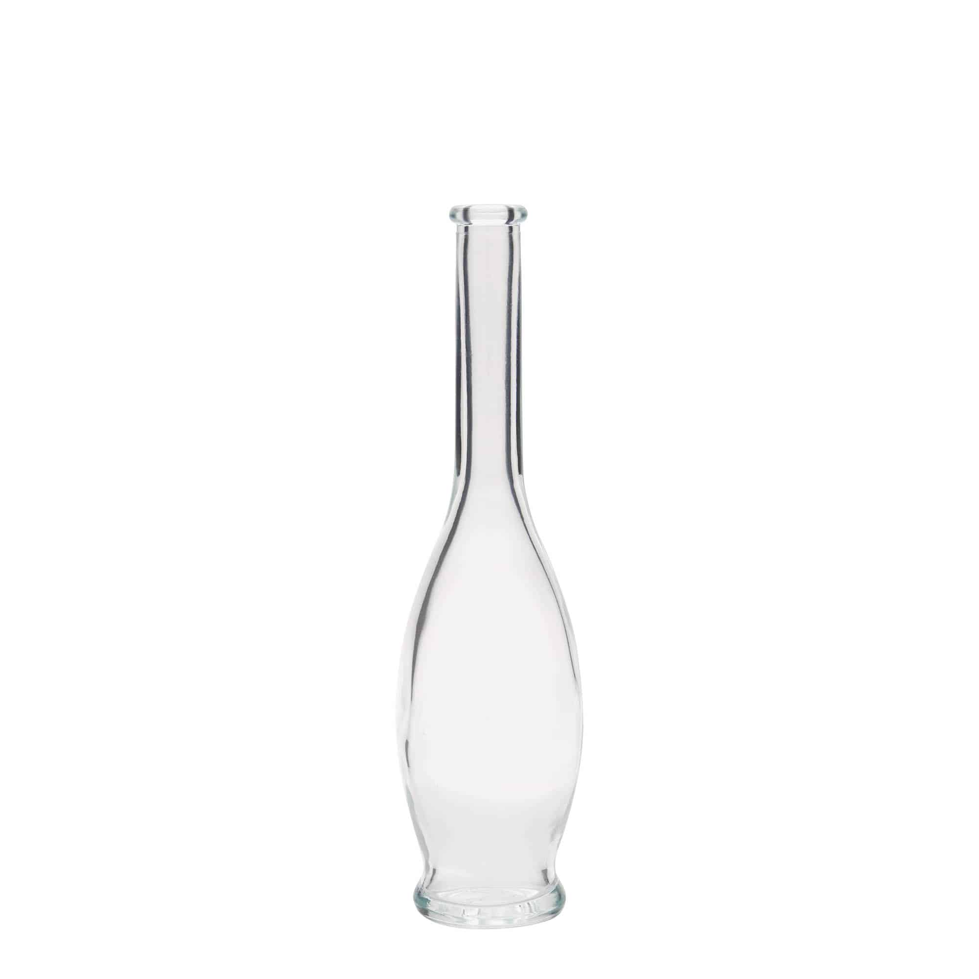 100 ml glasflaske 'Gina', åbning: kork
