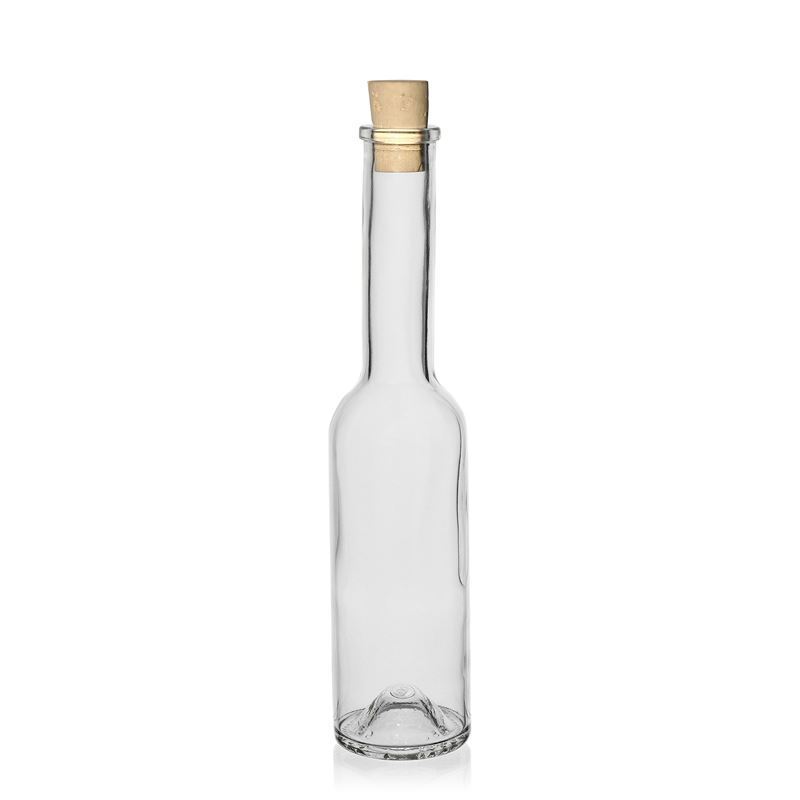 250 ml glasflaske 'Opera', åbning: kork 250 ml glasflaske 'Opera', åbning: kork