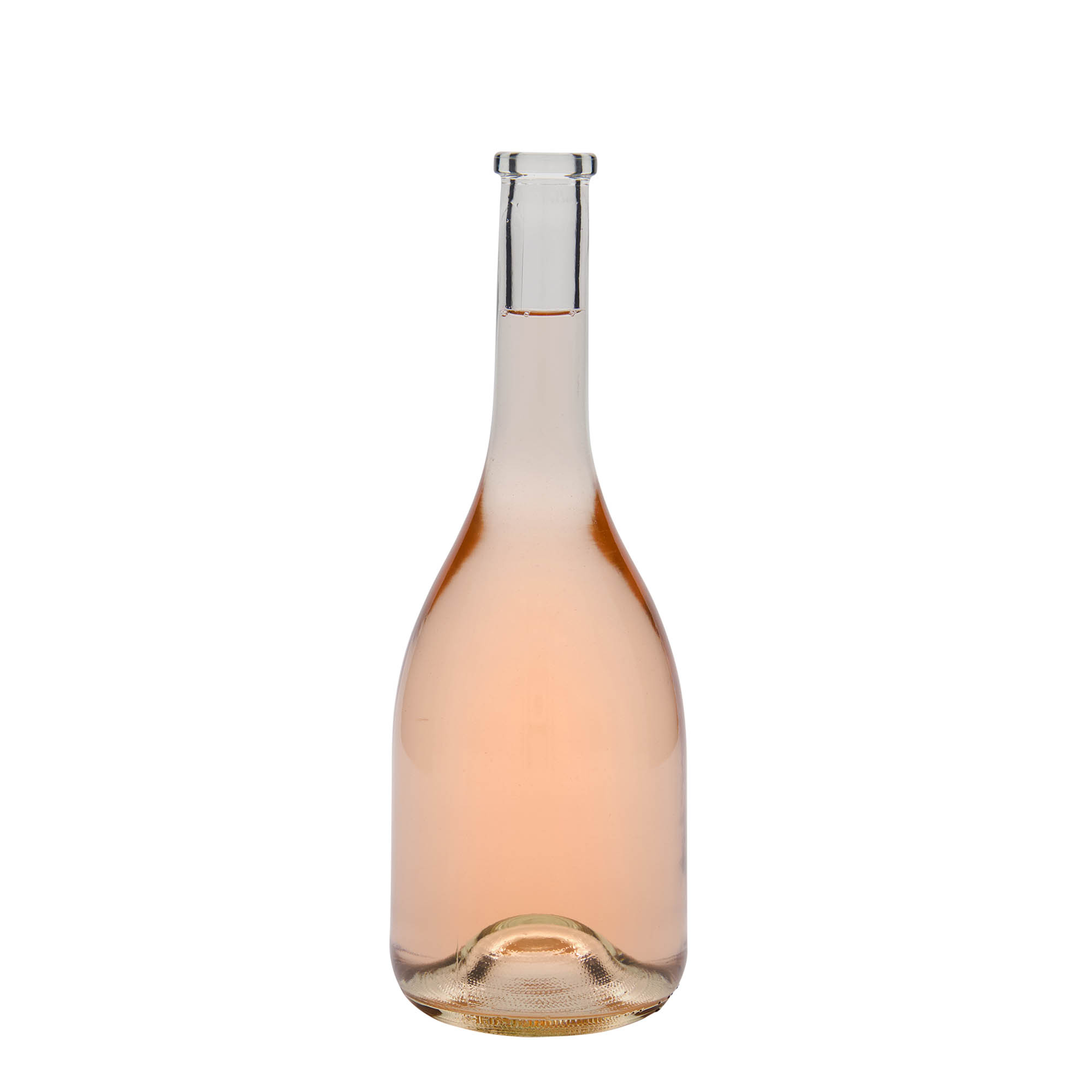 750 ml glasflaske 'Rustica', åbning: kork