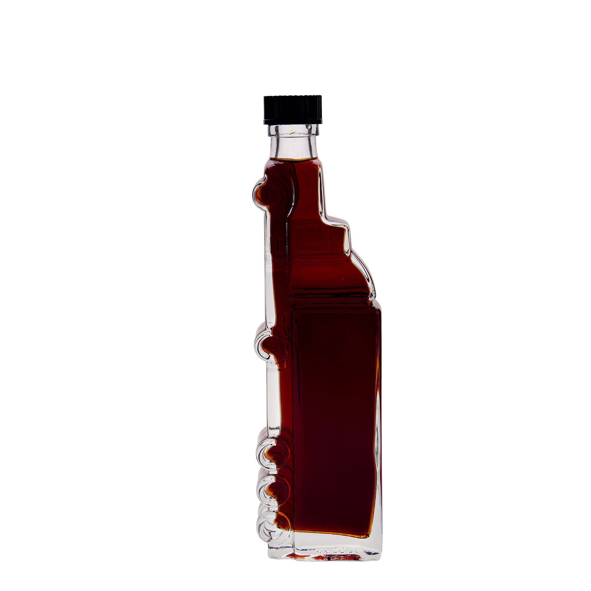 200 ml glasflaske 'Truck', åbning: PP 25