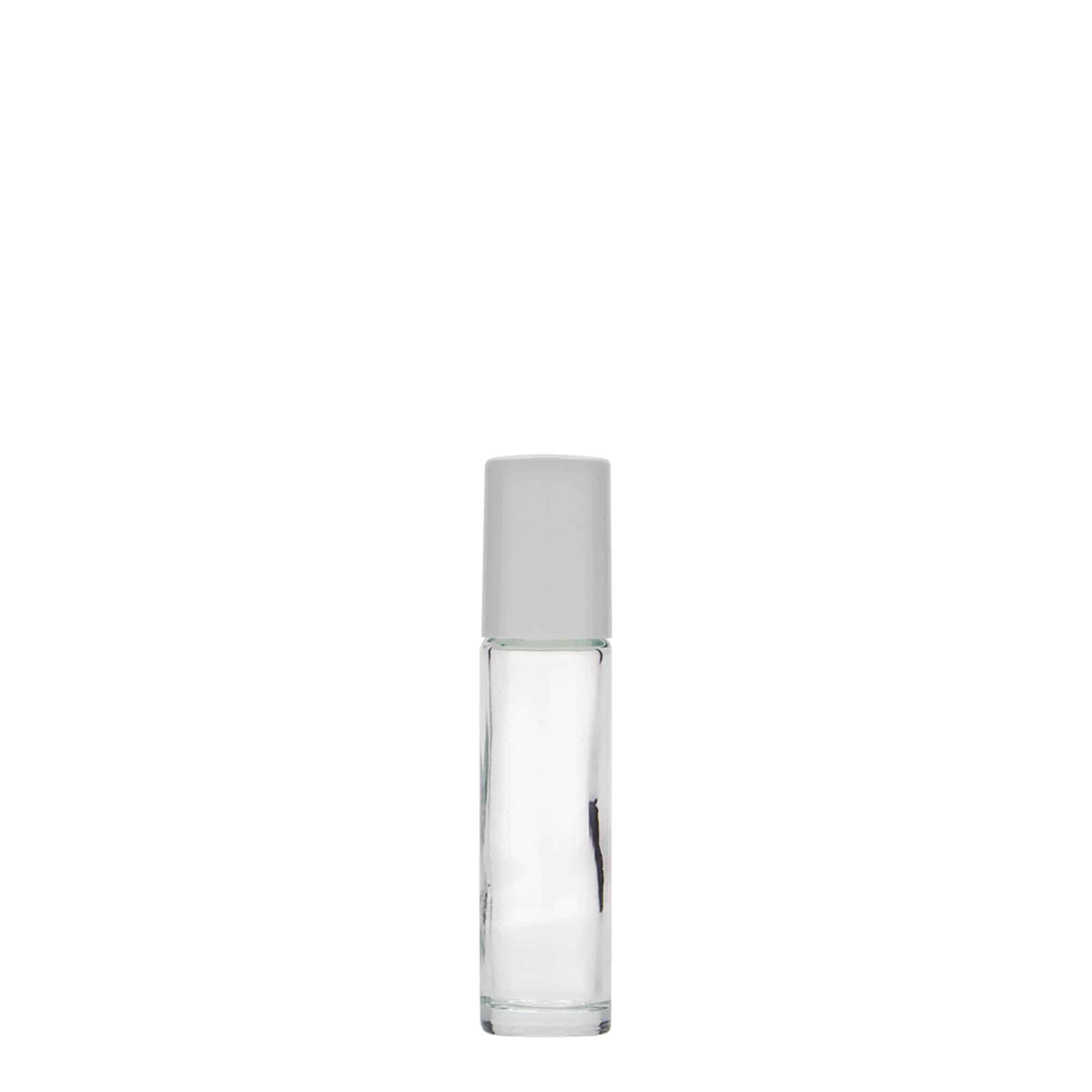 10 ml roll-on-flaske, glas, åbning: skruelåg